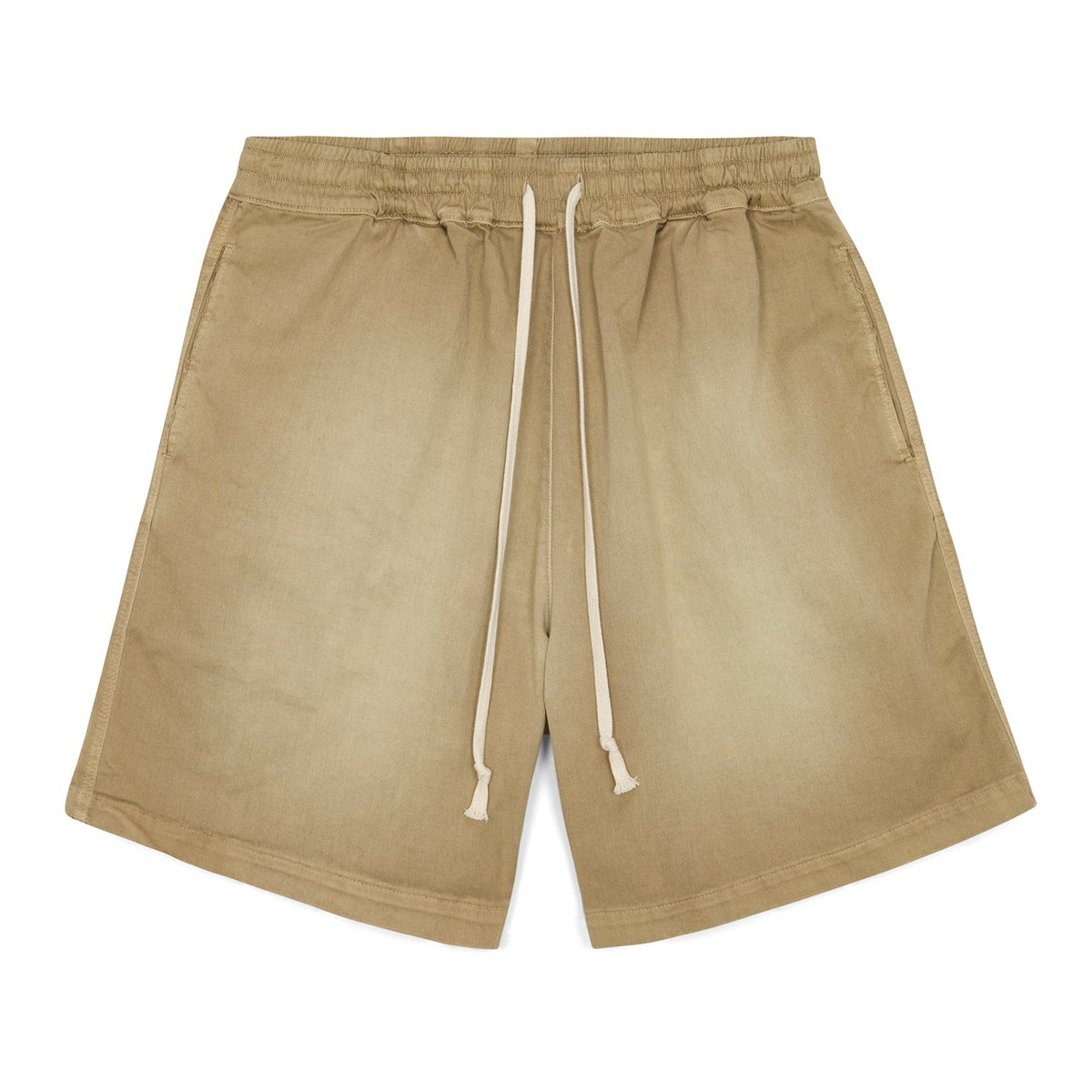 Japanese Twill Shorts (Khaki)