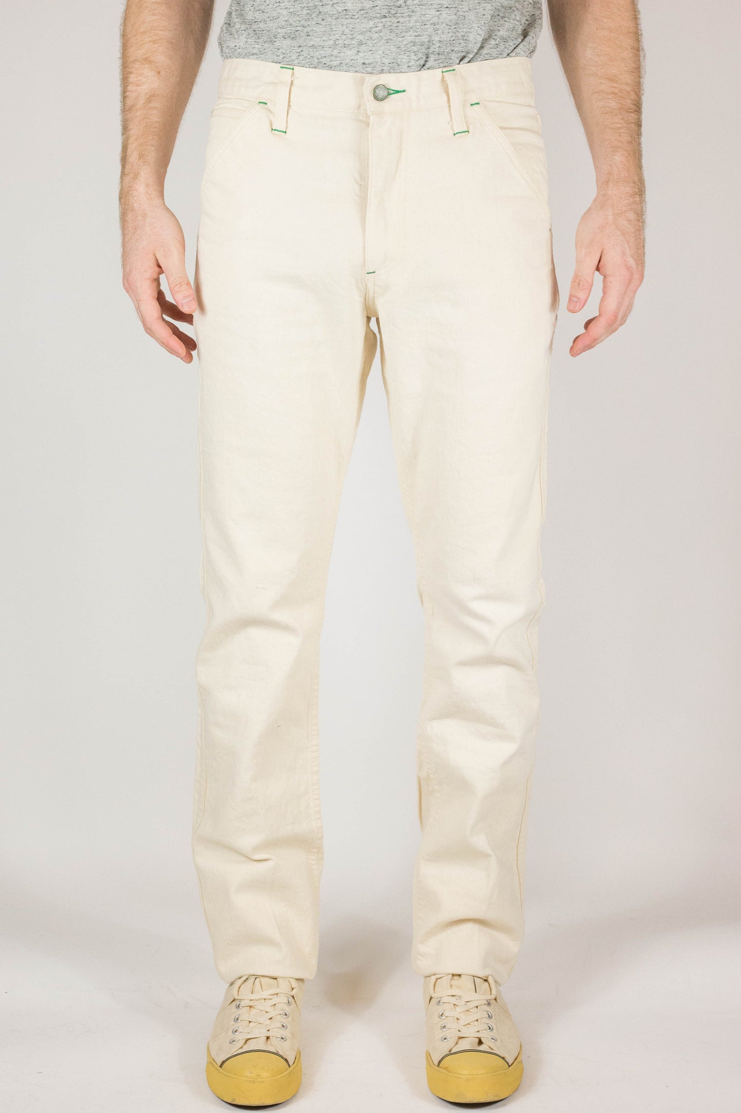 Natural Cone White Oak Work Uniform Denim