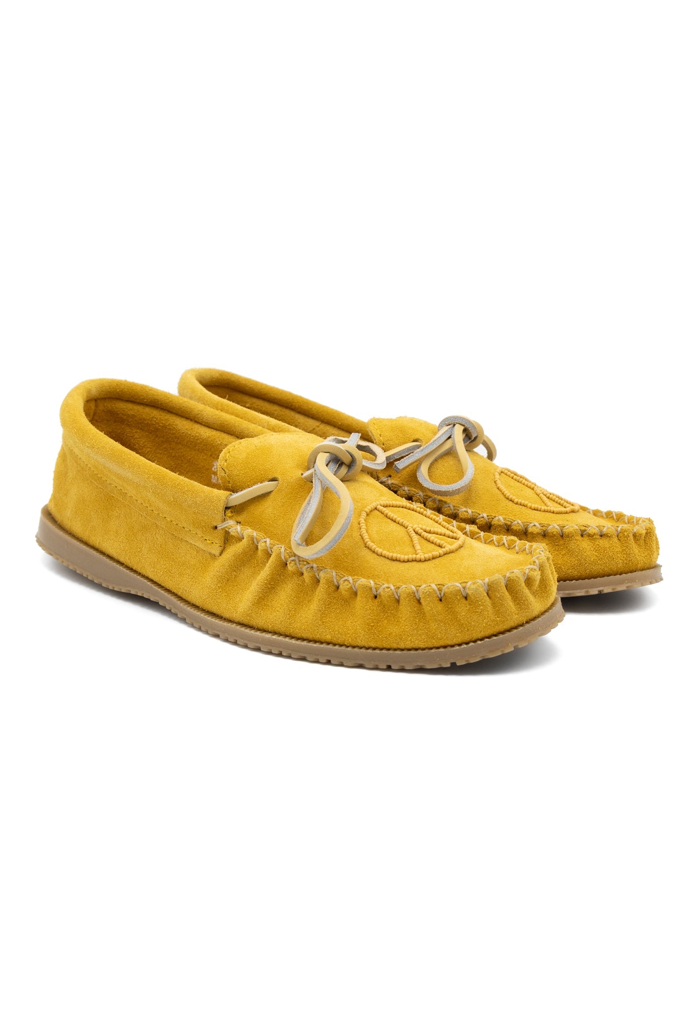 Peace Moc Men - Indian Tan