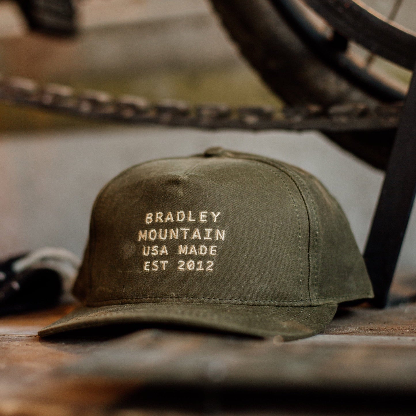 Heritage Trucker Hat - Olive