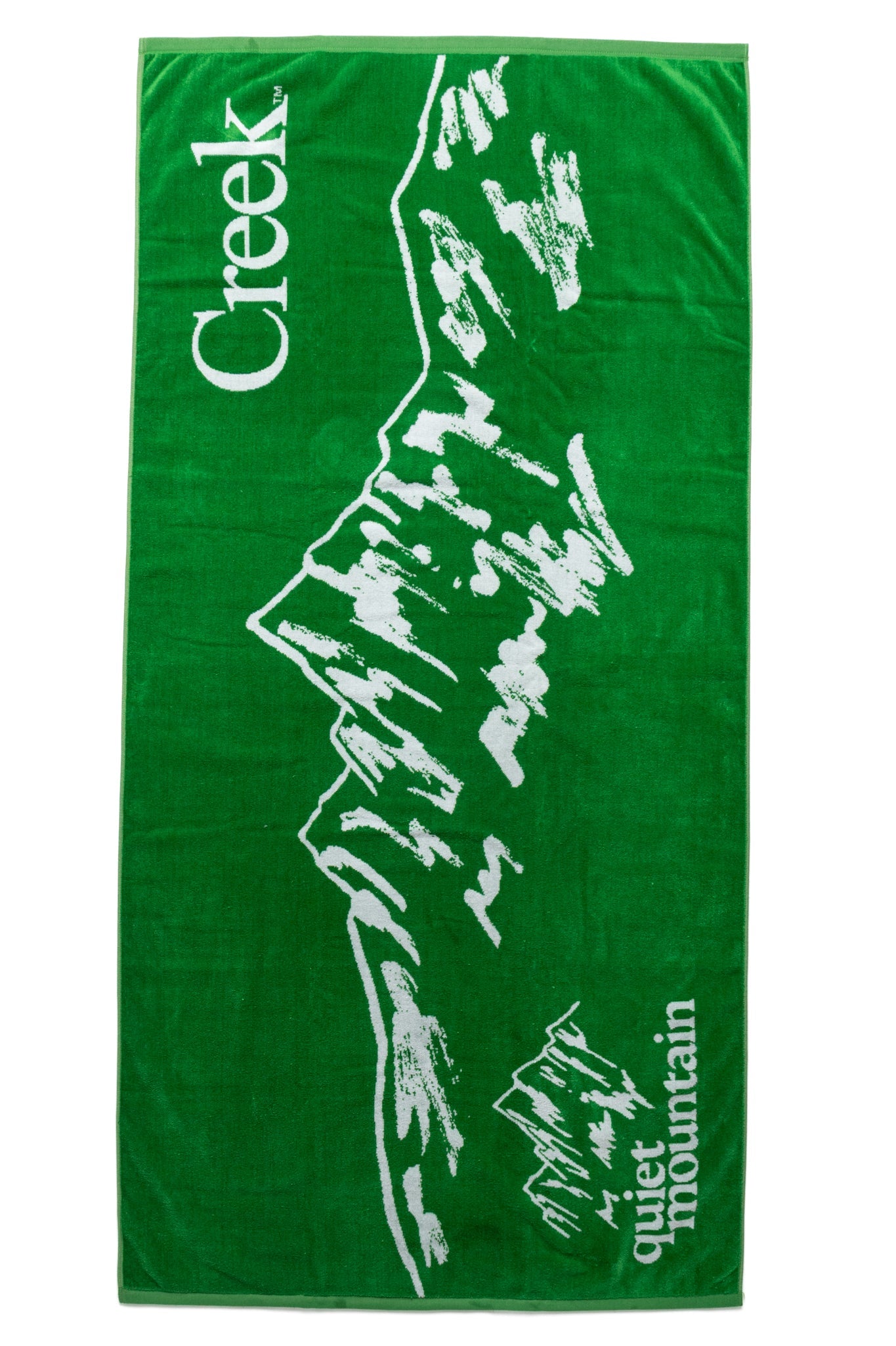 Hawaii Event Beach Towel - Green