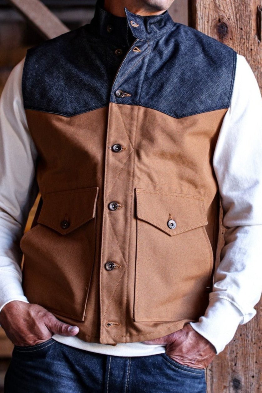 James Vest | 100% Wool-lined