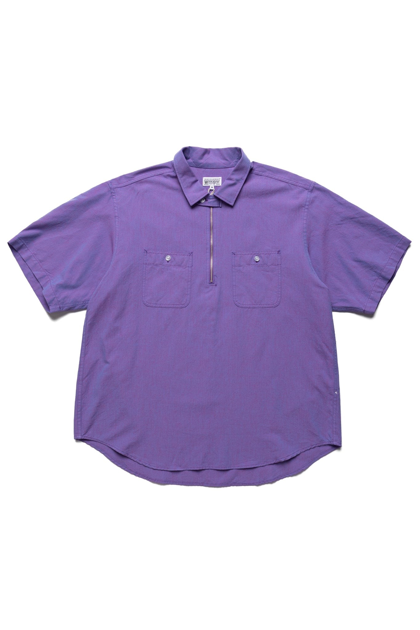 Spinnaker Shirt Cotton Iridescent - Purple