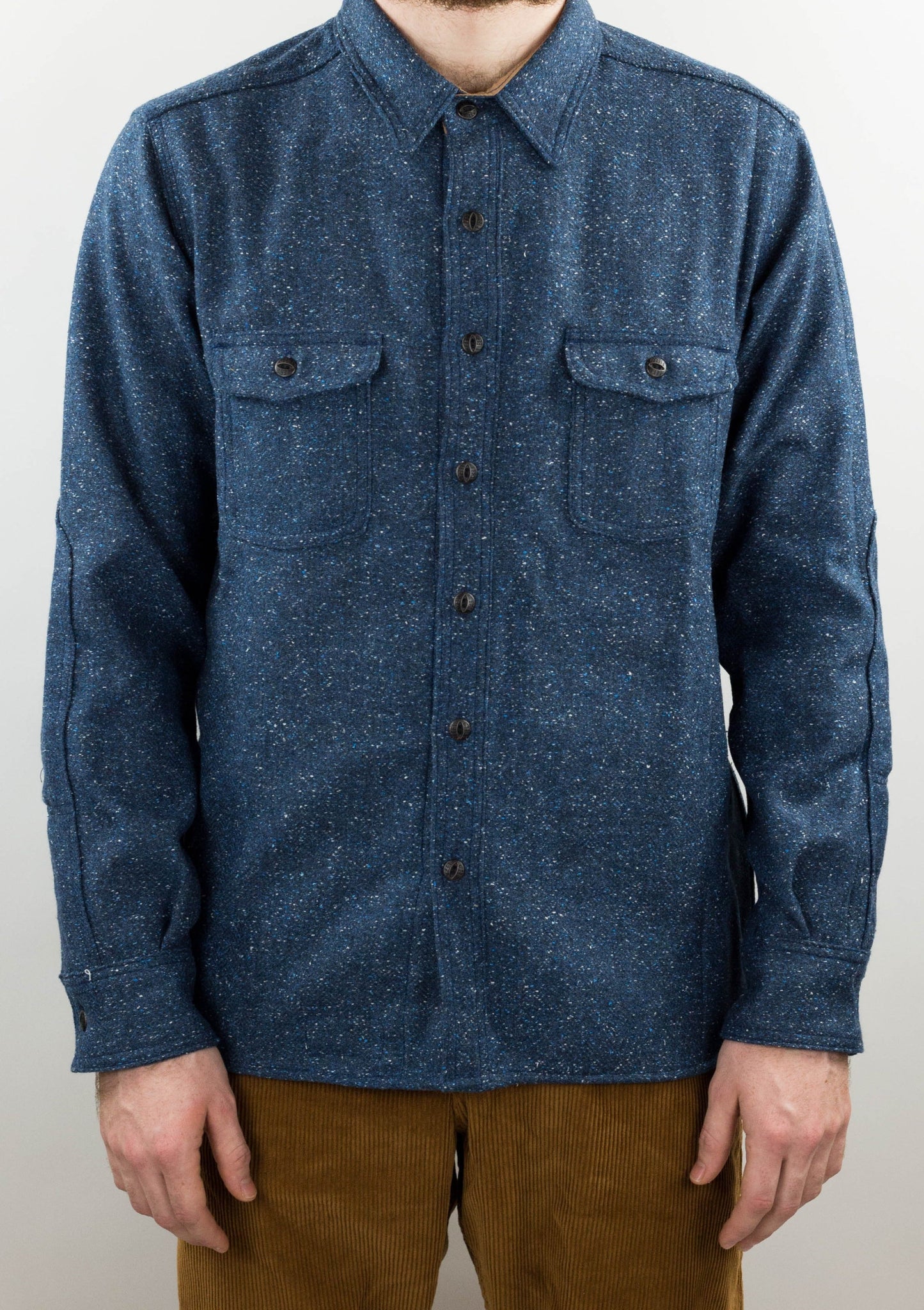 Starry Night, Kerry Woolen Mills, Ireland Dust Bowl Workshirt