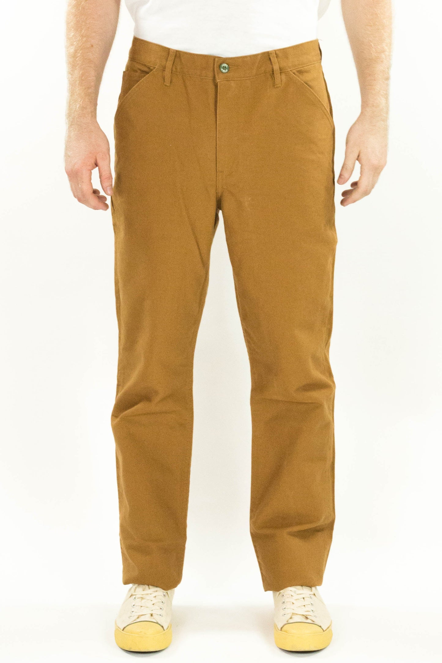 Caramel Mt Vernon 13 oz Duck Work Uniform Chino