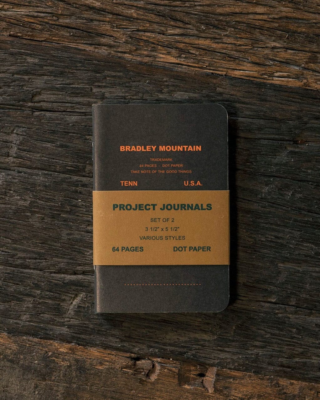 Project Journals - 3 1/2" x 5 1/2" - 2-Pack