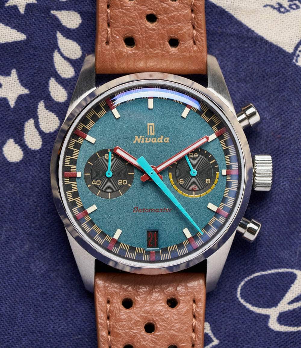 Nivada Grenchen x Worn Wound Datomaster VK64
