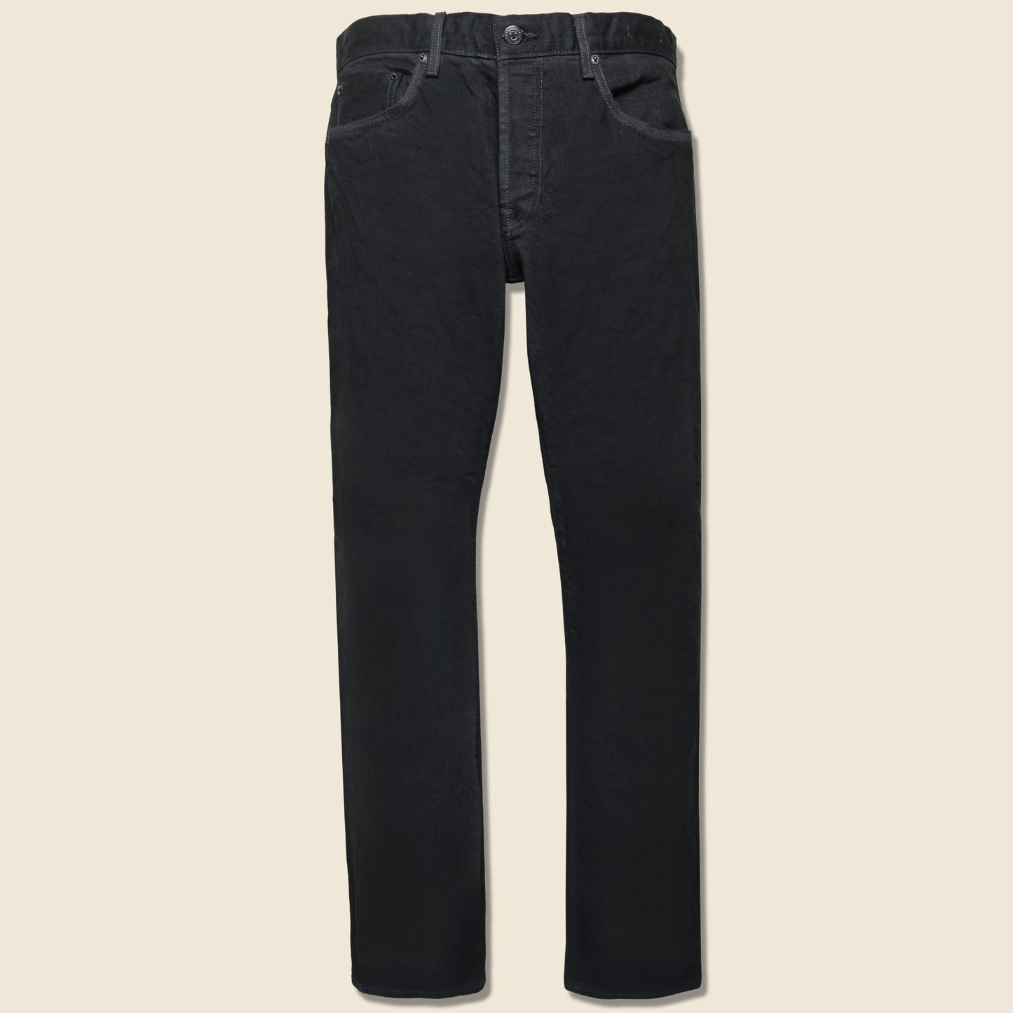 Barton Slim Jean - Black Selvage Rinse