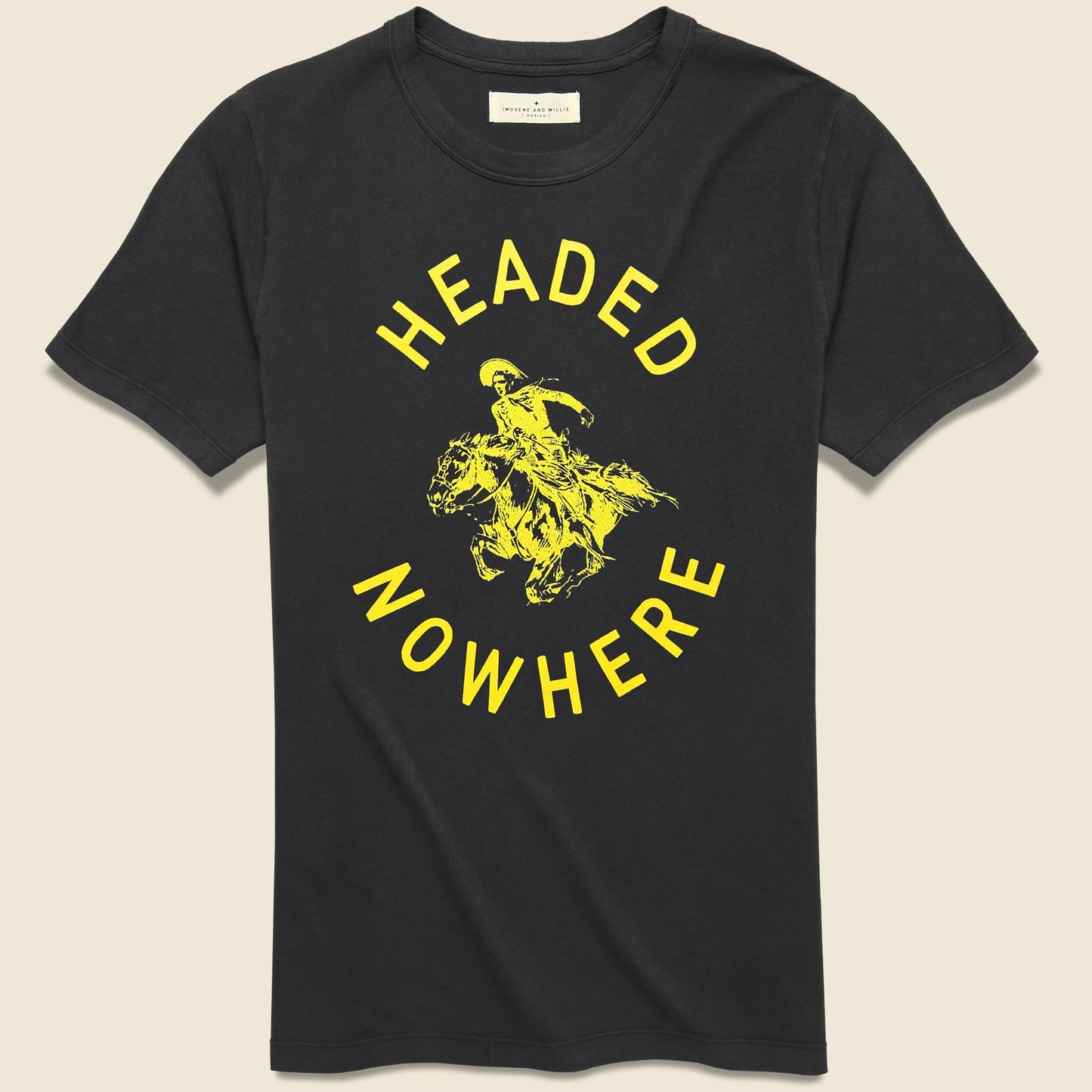 Headed Nowhere Tee - Black