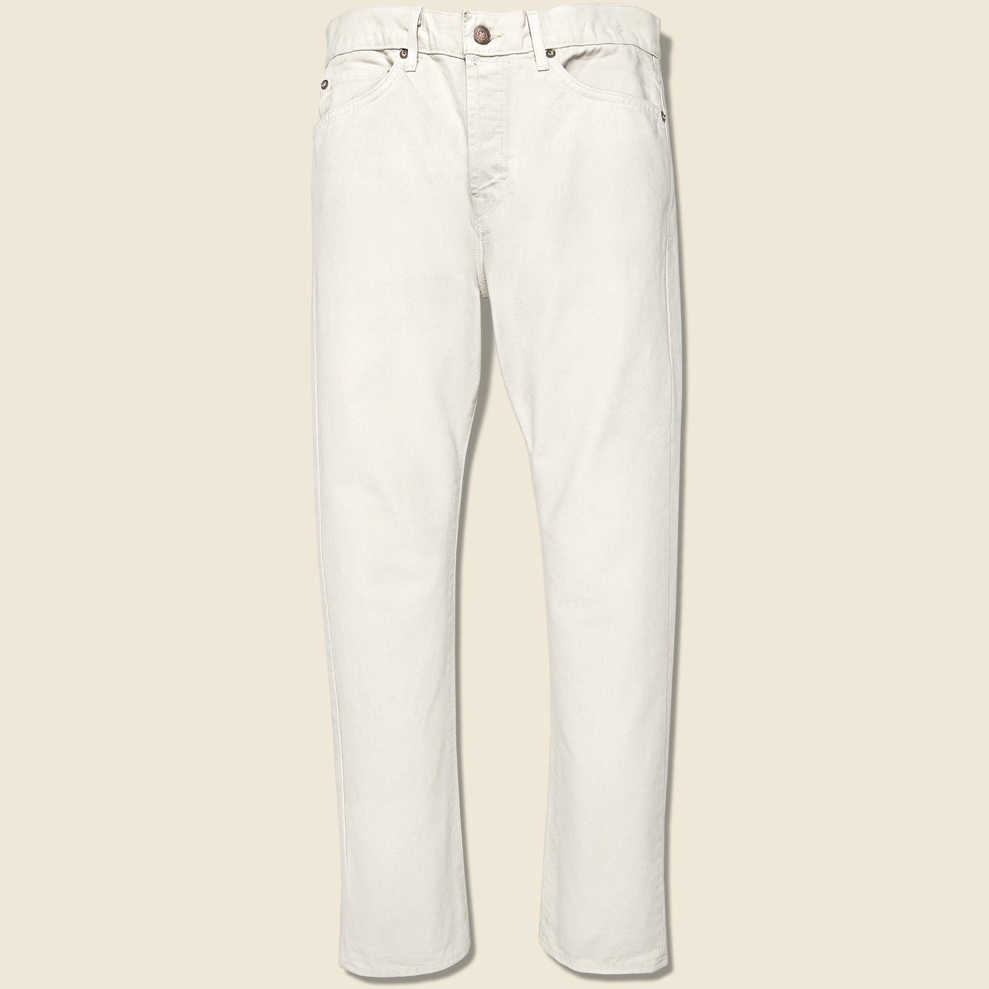Barton Slim Jean - Ojai (White)