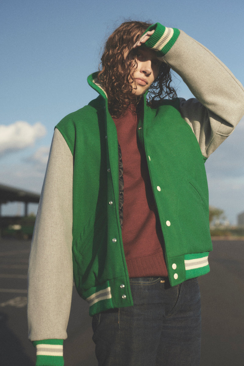 Dehen 1920 x Franklin Poe Varsity Jacket - Princess Diana Edition