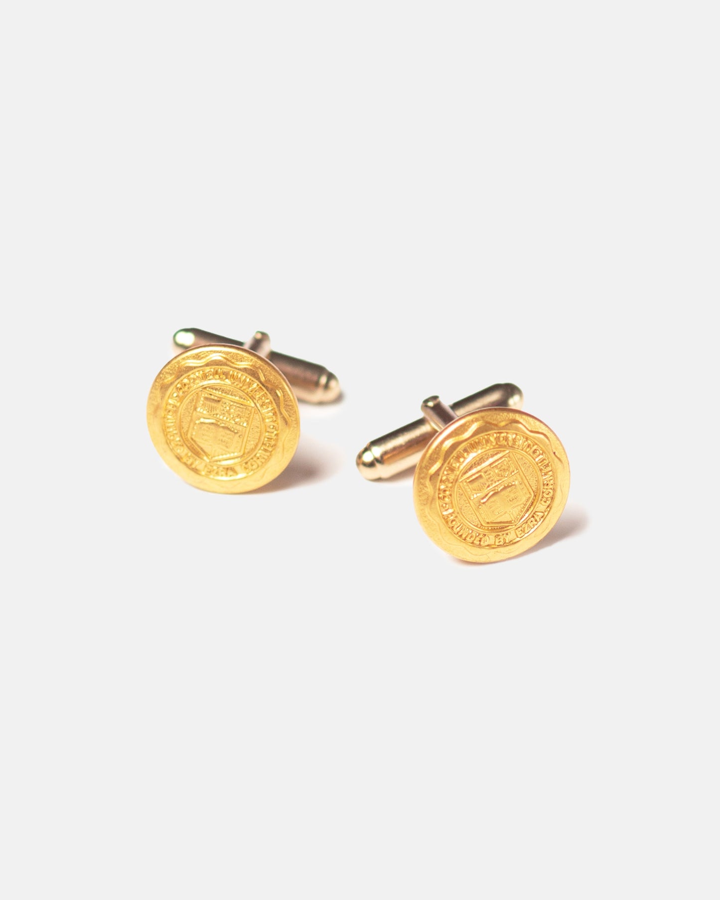 Made-in-USA Vintage Cornell Blazer Button Cufflinks
