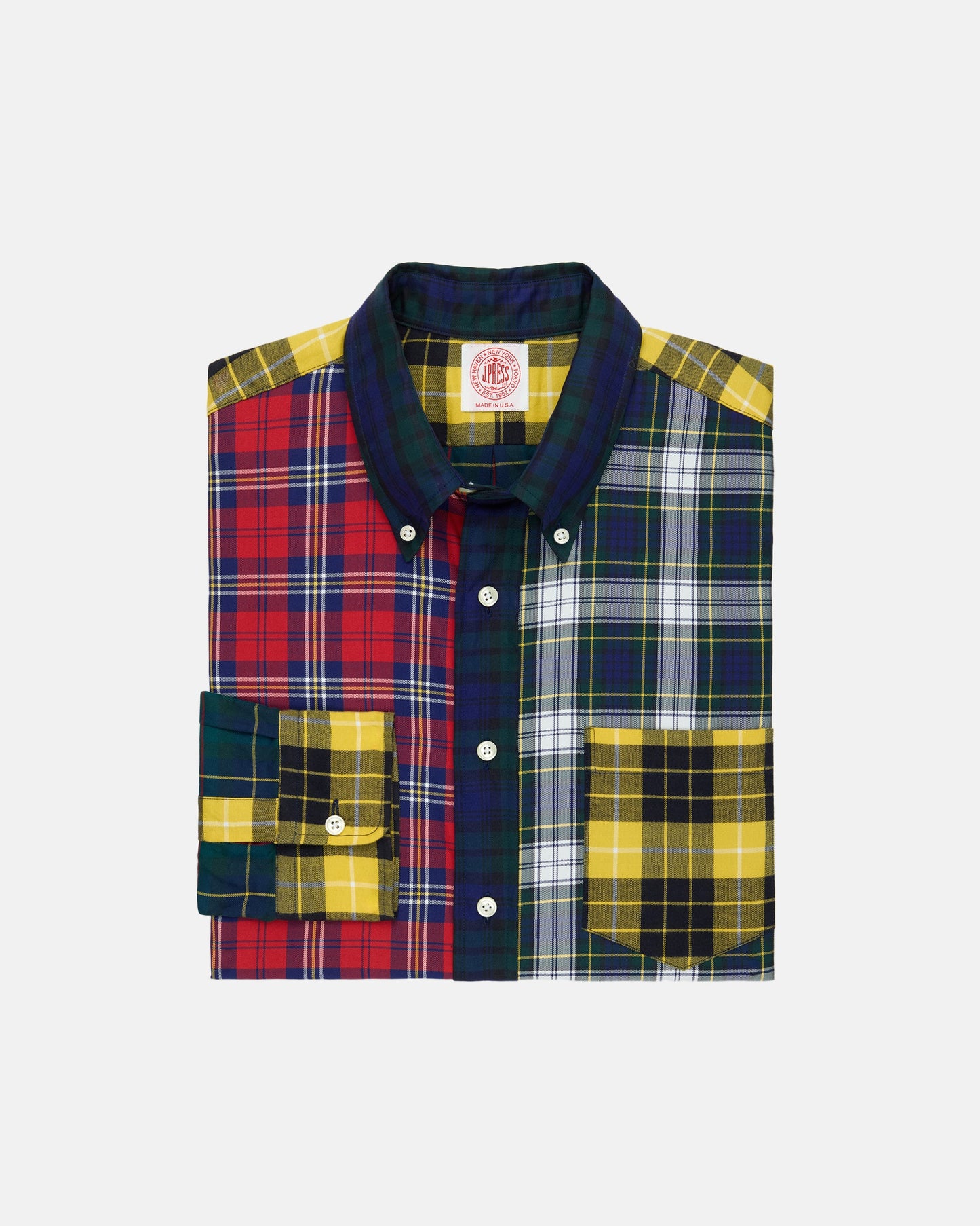Made-in-USA Flannel Tartan Fun Shirt - Classic Fit