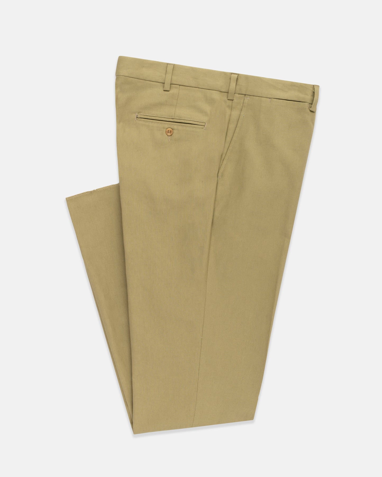 KHAKI DUCK CANVAS PANTS