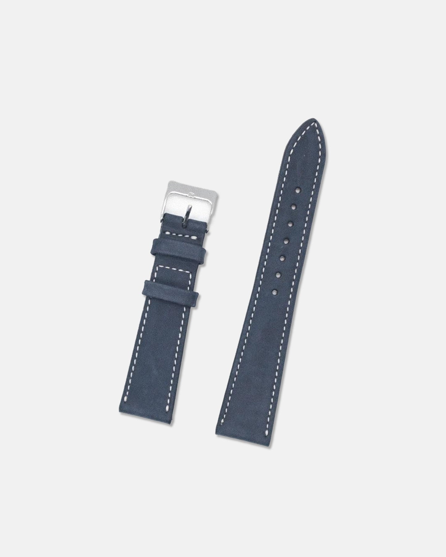 Made-in-USA Nubuck Leather Watch Strap