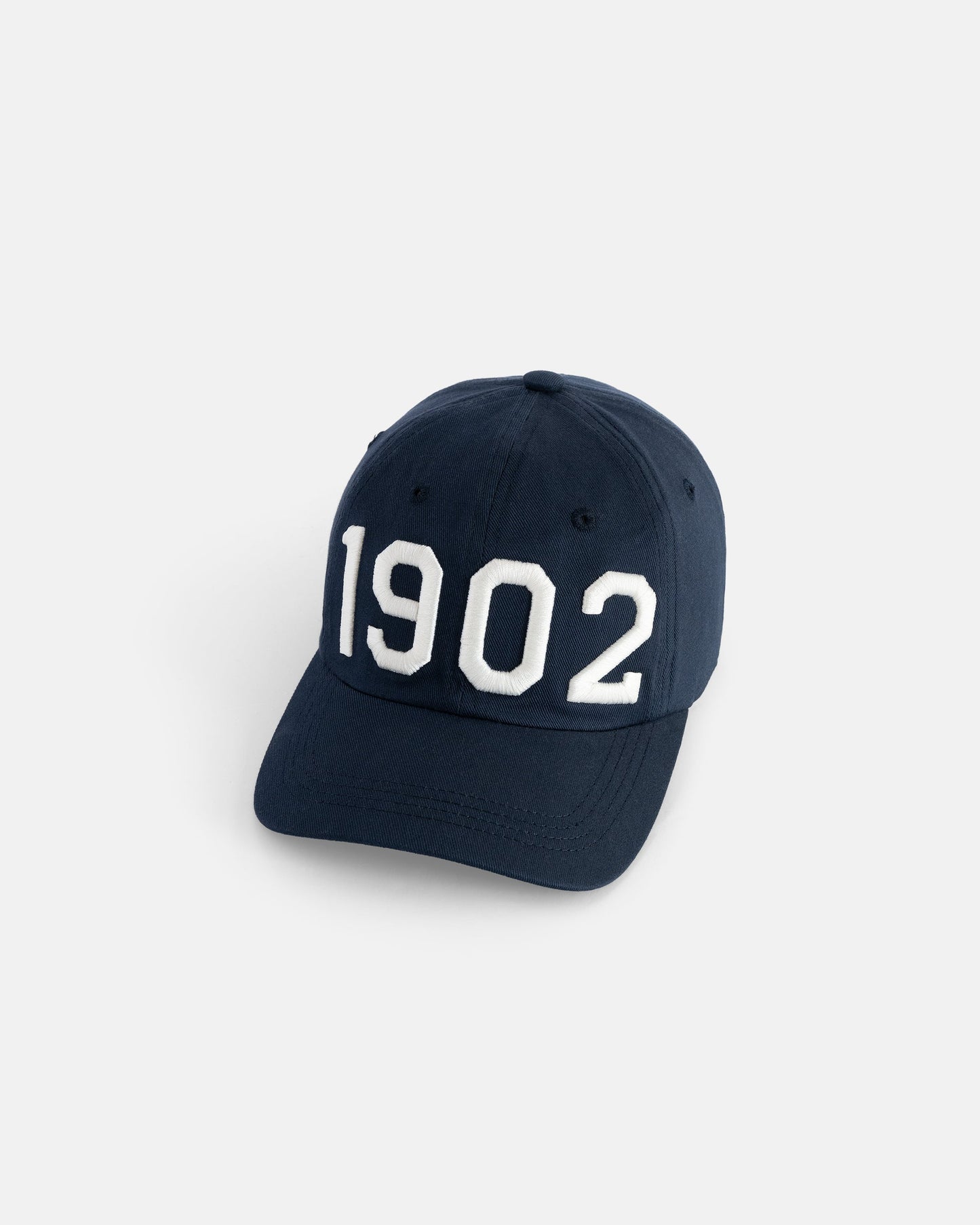 Made-in-USA Navy 1902 Embroidered Dad Hat