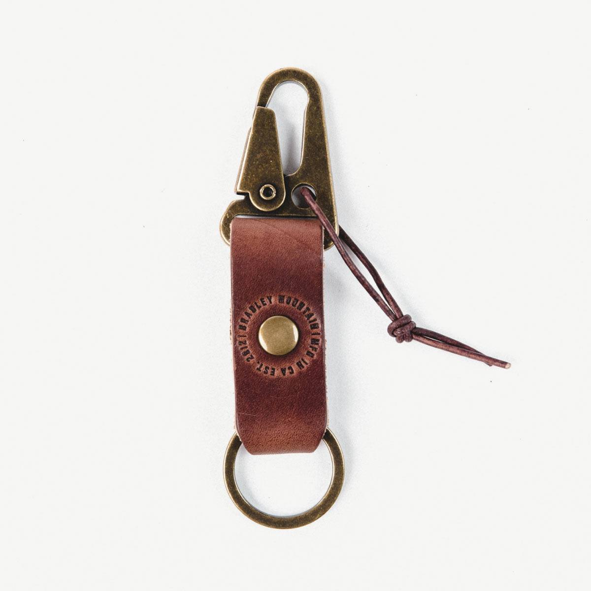 Charter Key Fob - Brown