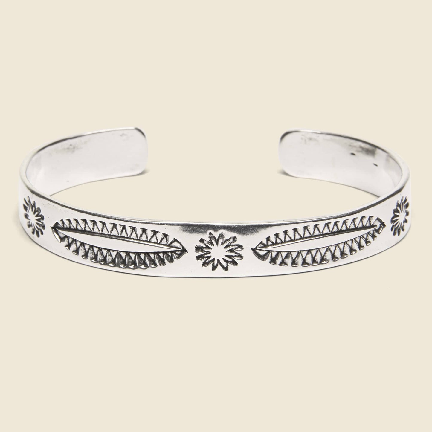 Santa Fe Cuff - Sterling Silver