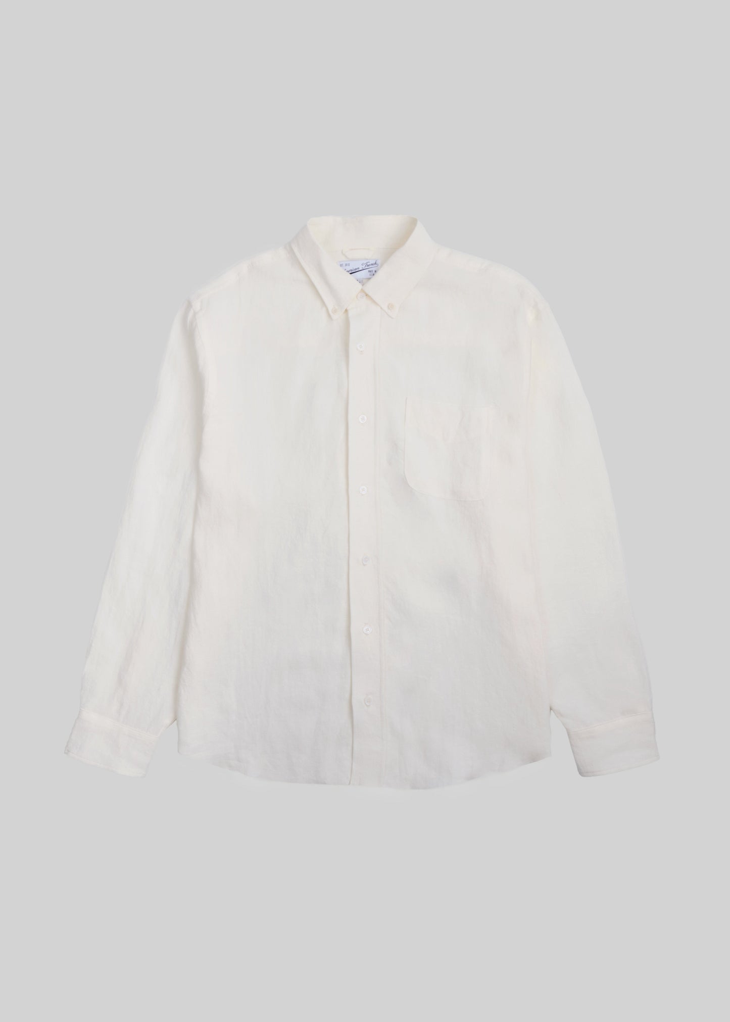 Eli Linen Button Down Shirt