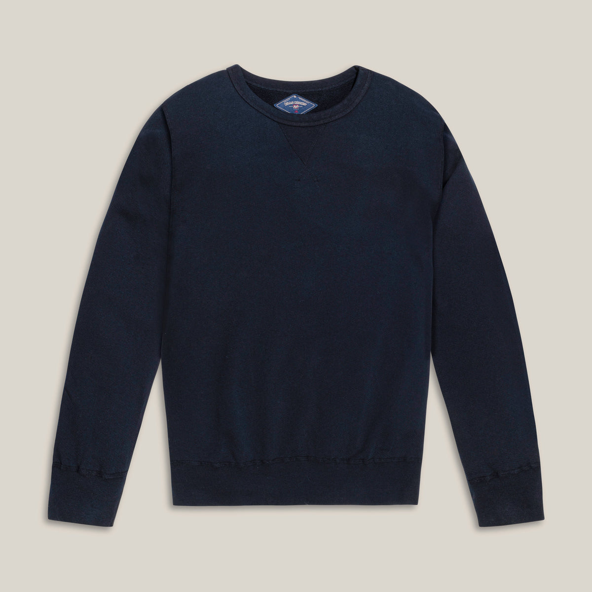 Classic Fit Long Sleeve Crew Sweatshirt