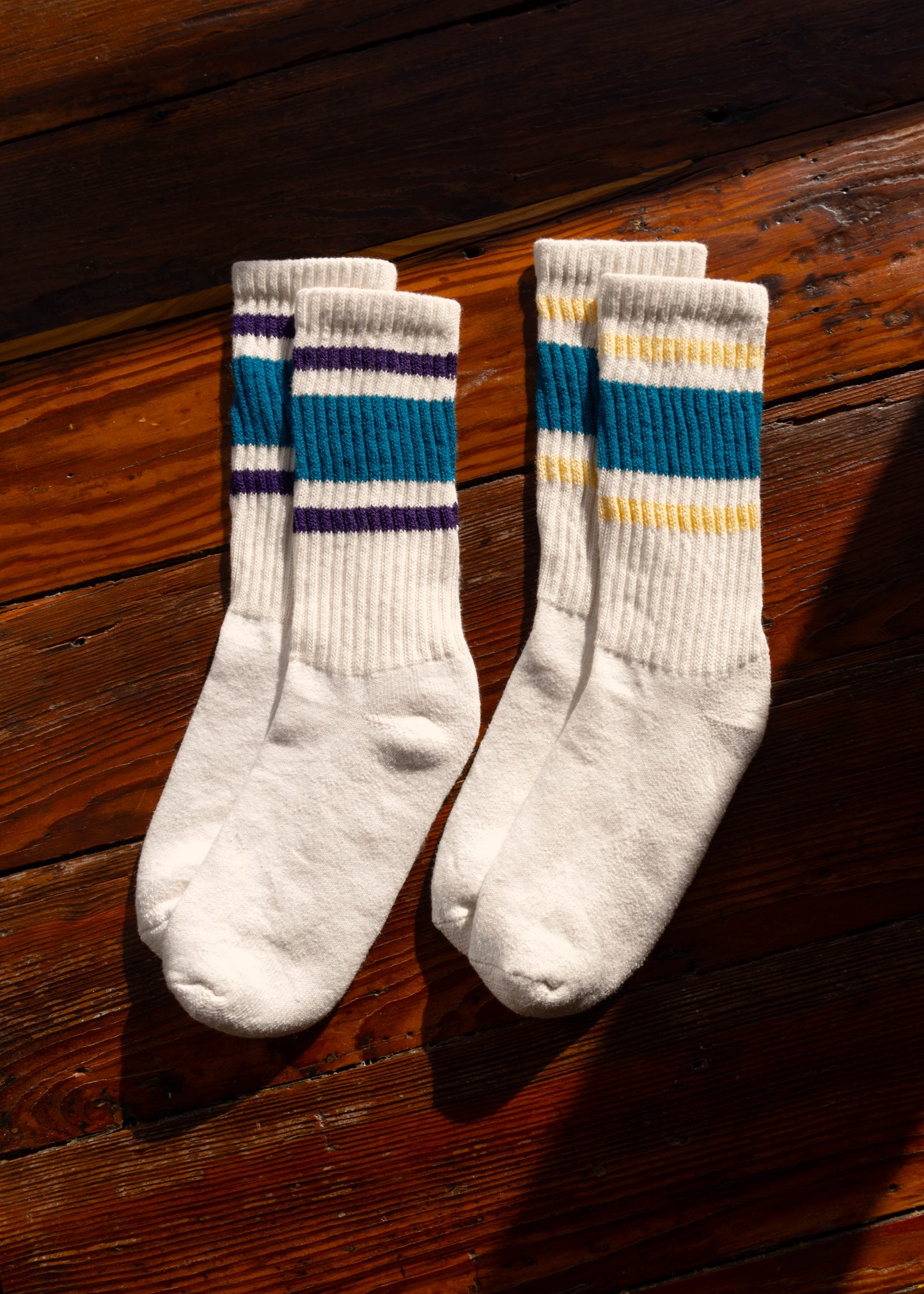 The Retro Stripe Duo (2-Pack)