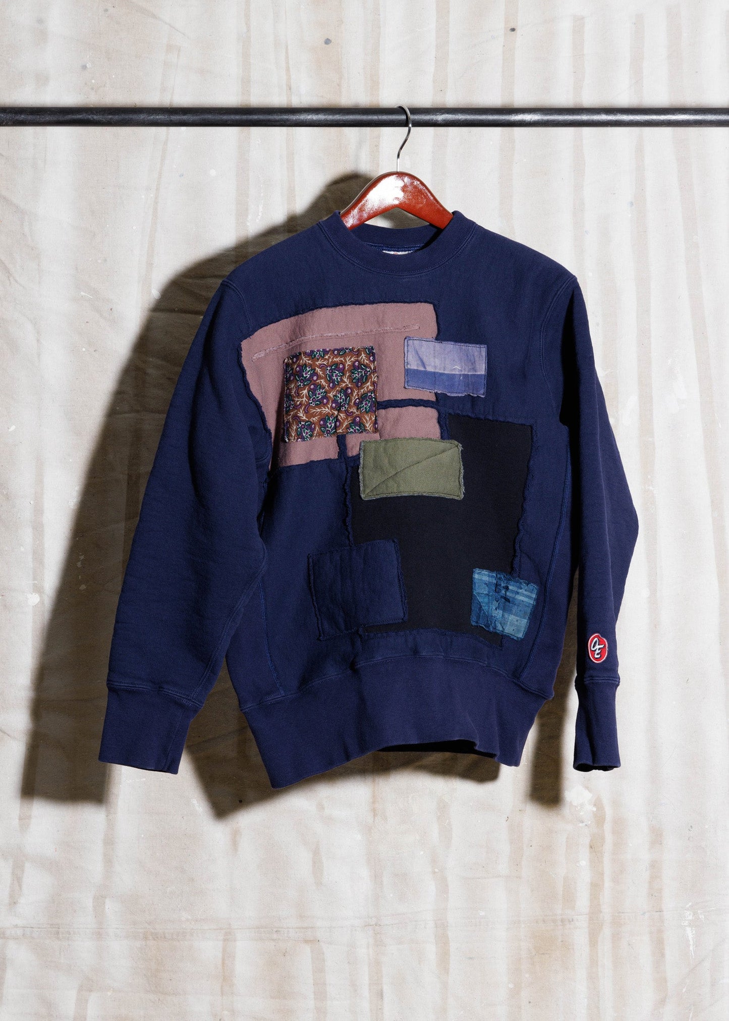 Hamid Holloman x O.E. Keystone Crewneck – Size M