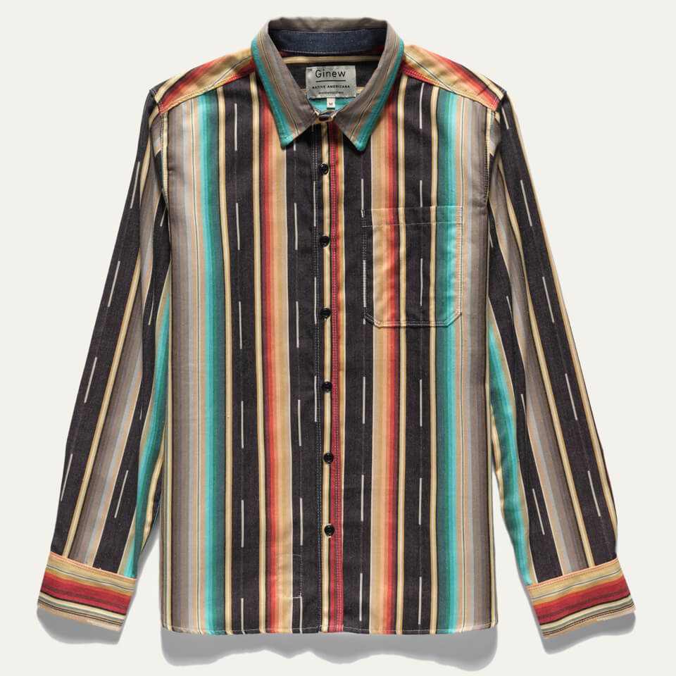 Mohican Crew Shirt Stripe
