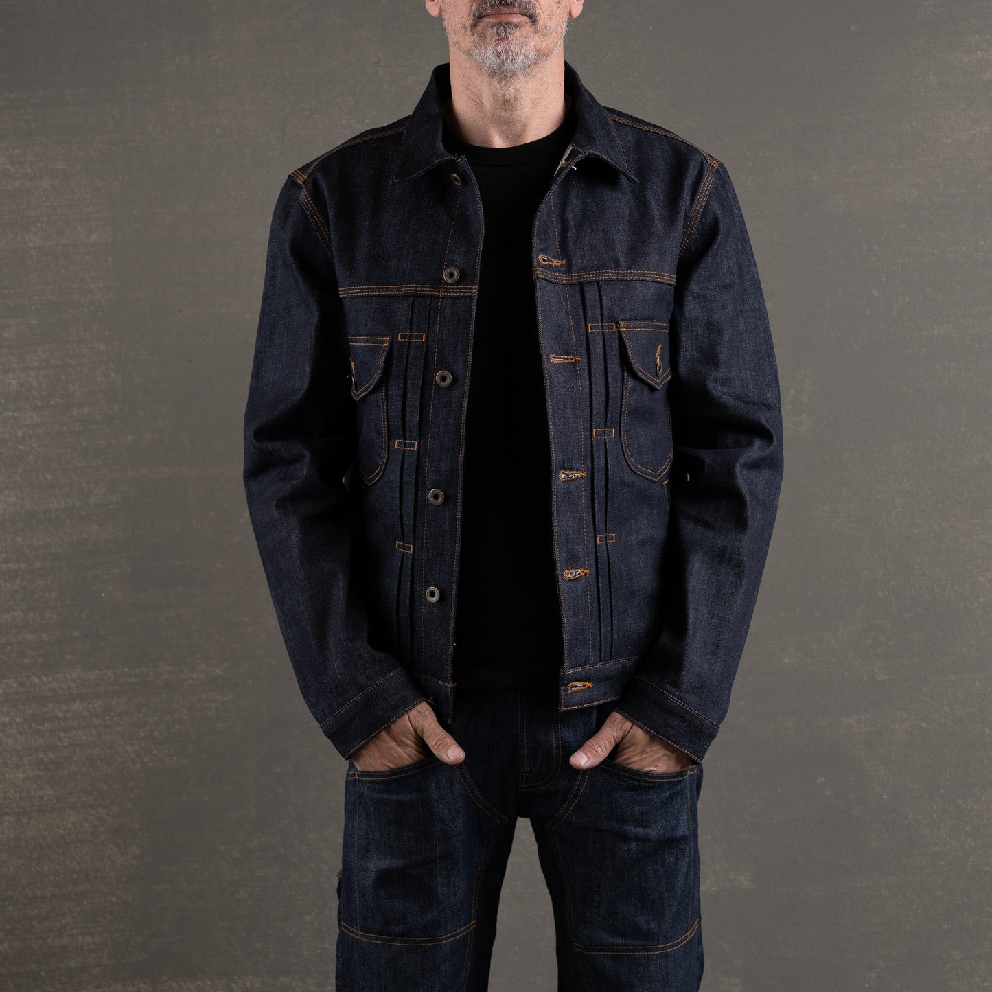 Mojave Jacket 16.5oz Sensei Selvage Denim
