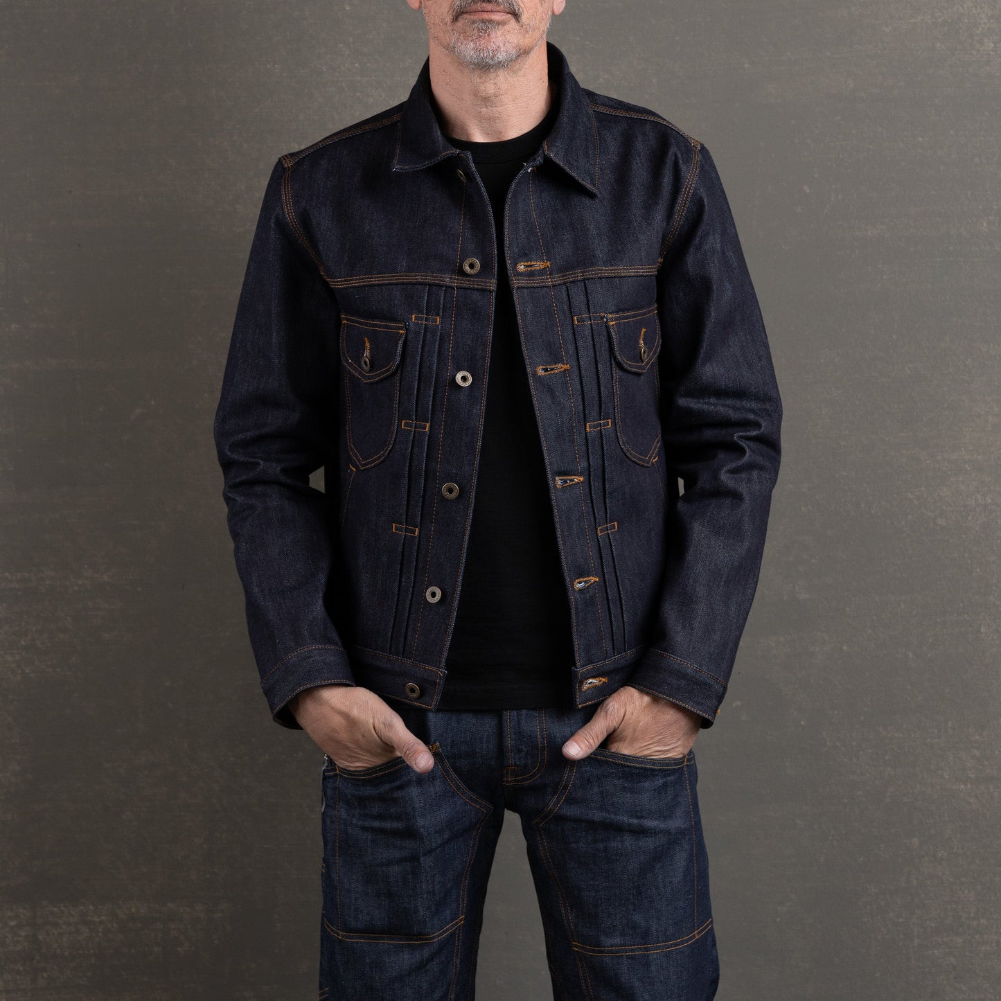 Mojave Jacket 18oz Samurai Selvage Denim