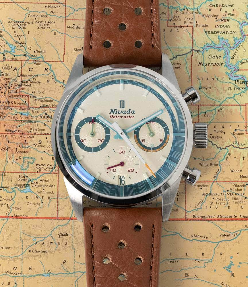 Nivada Grenchen x Worn Wound Datomaster VK63 V2