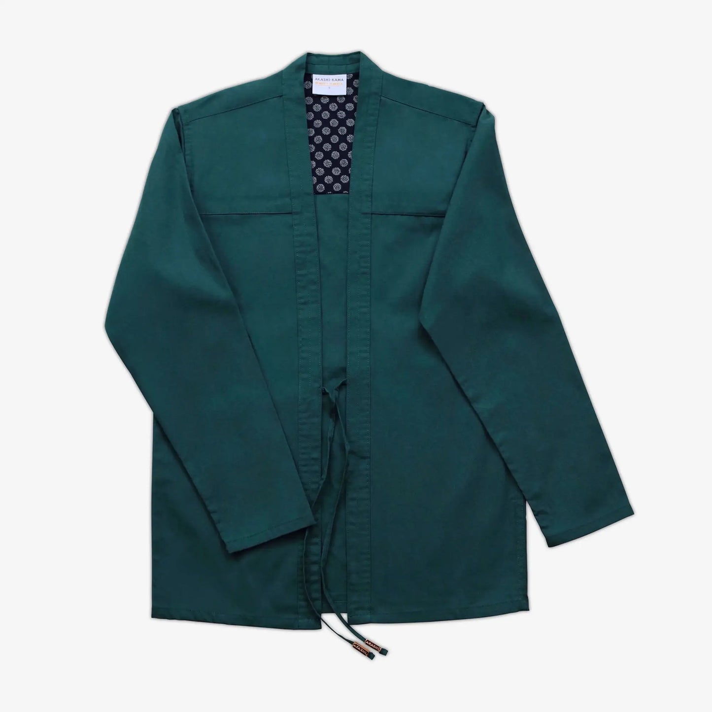 Noragi Jacket - Organic Emerald