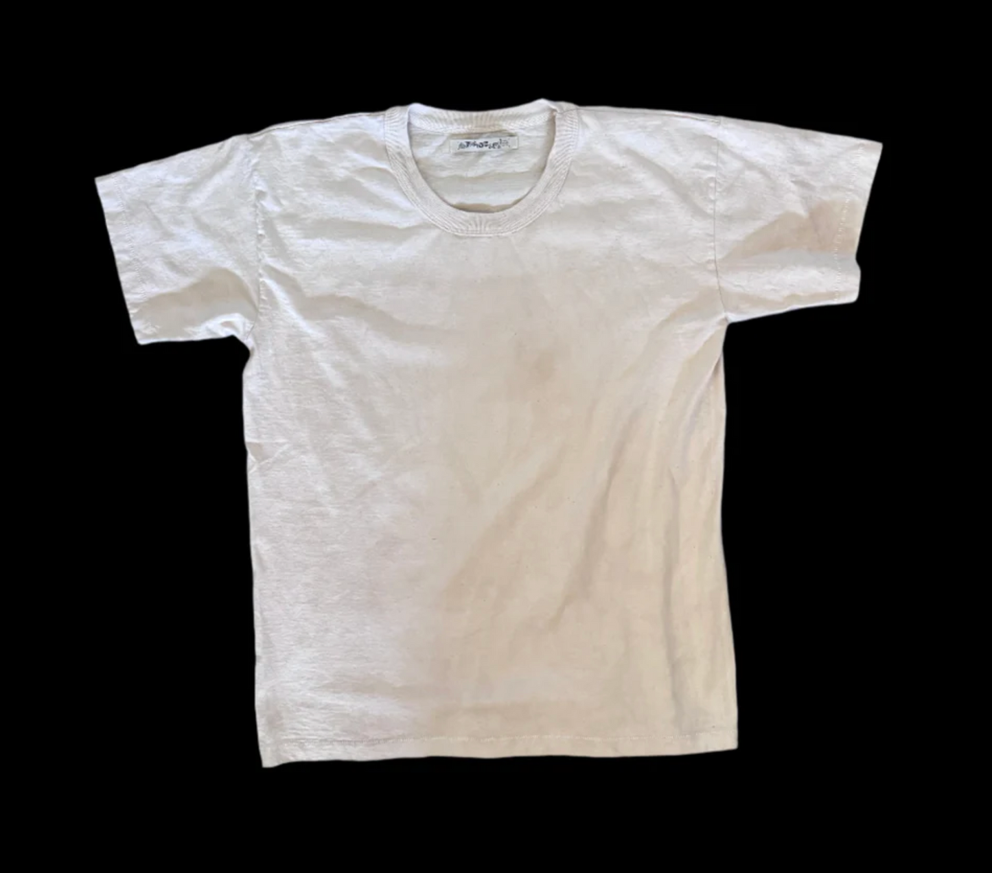 "Not So" Plain White Tee '24 | Lot 2 - Coffee