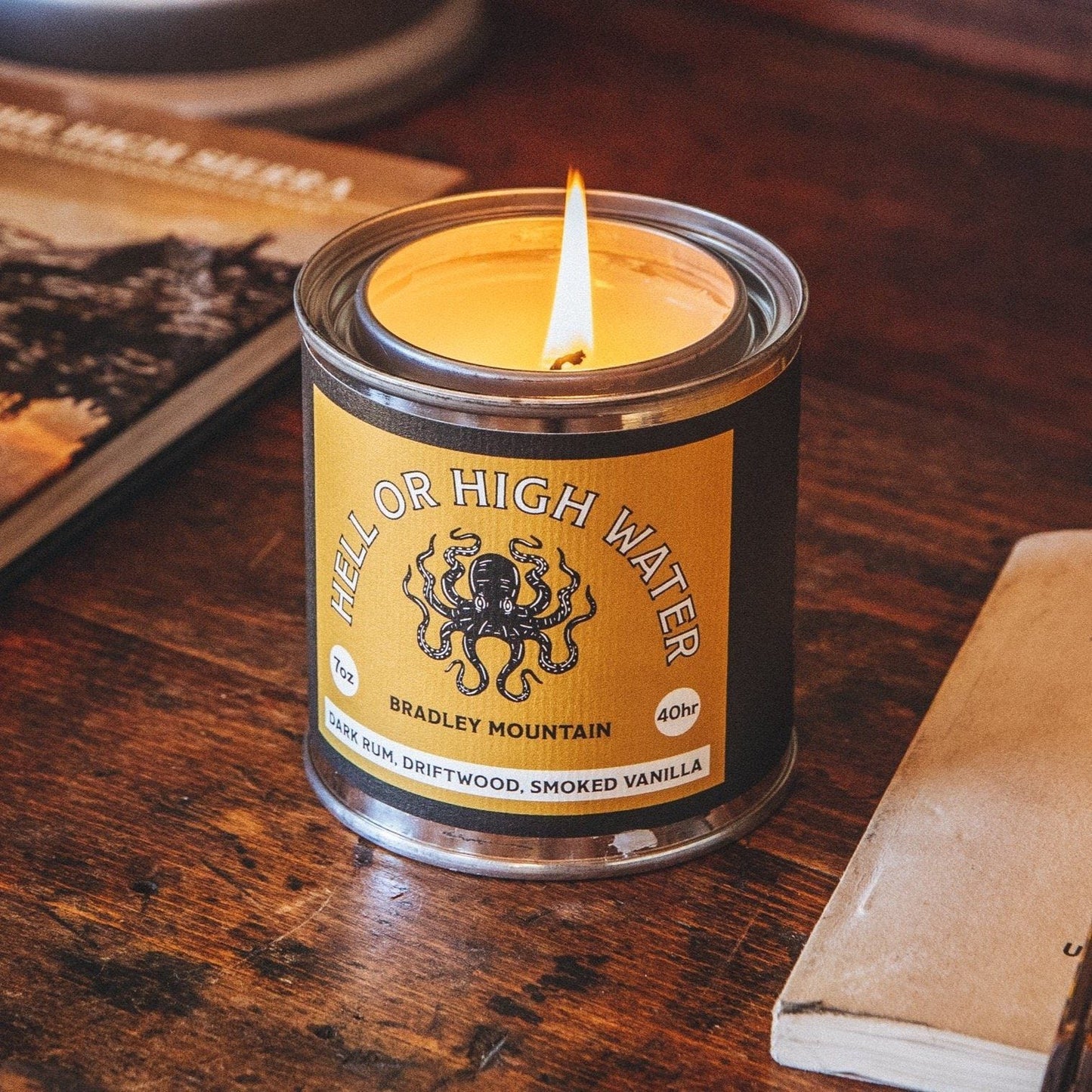 Hell or High Water Candle