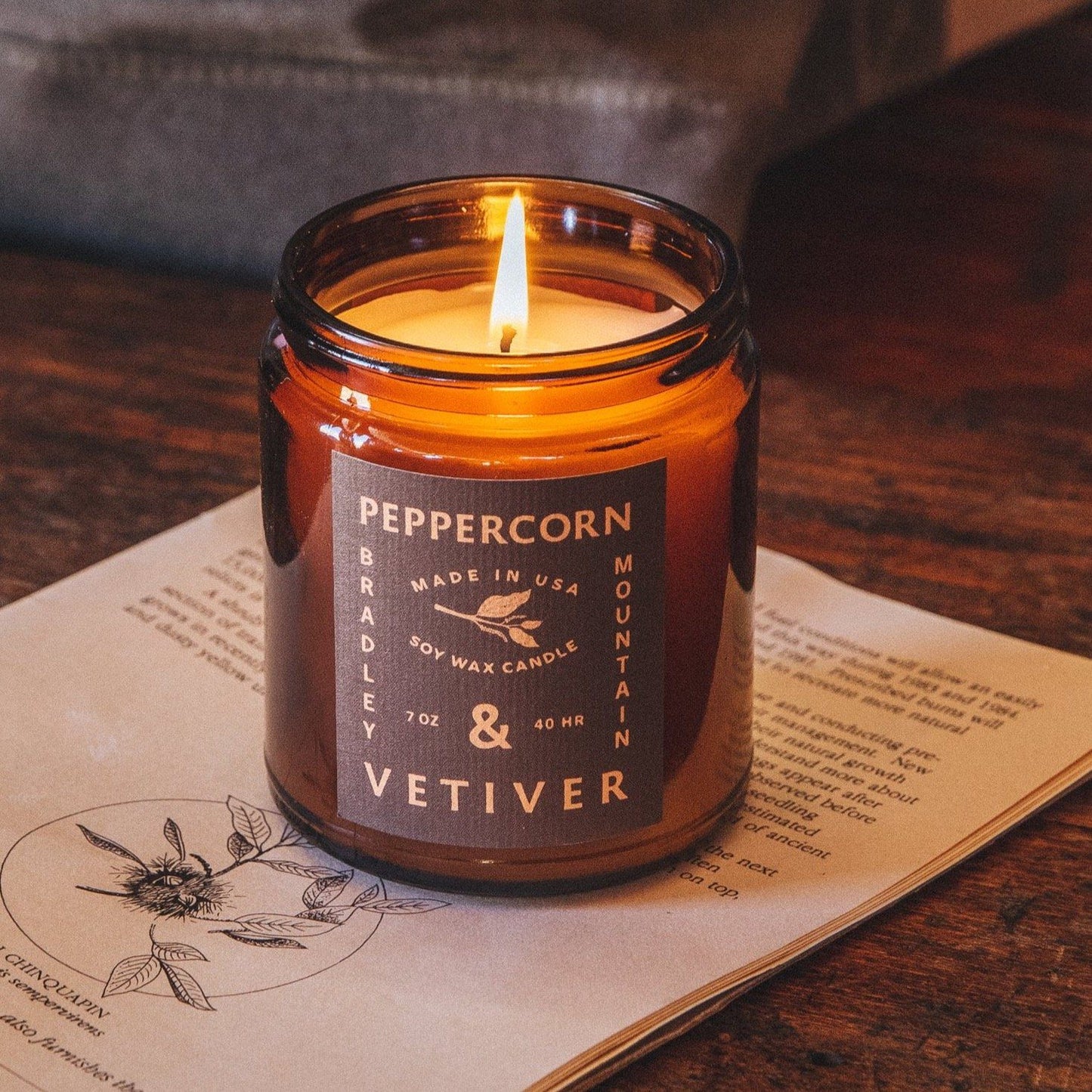 Peppercorn Vetiver Candle