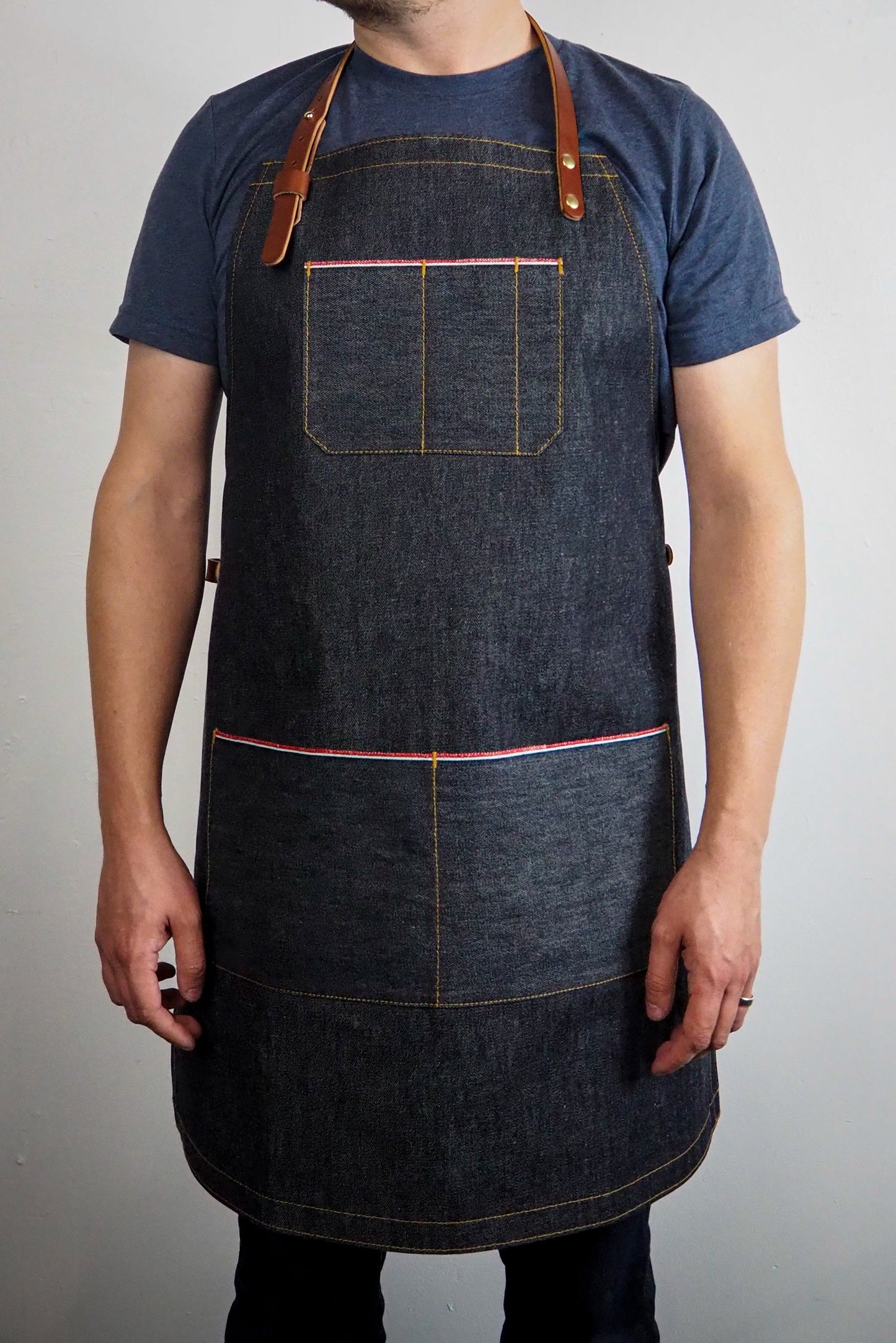 Selvedge Apron - 14oz. Vidalia Mills Denim