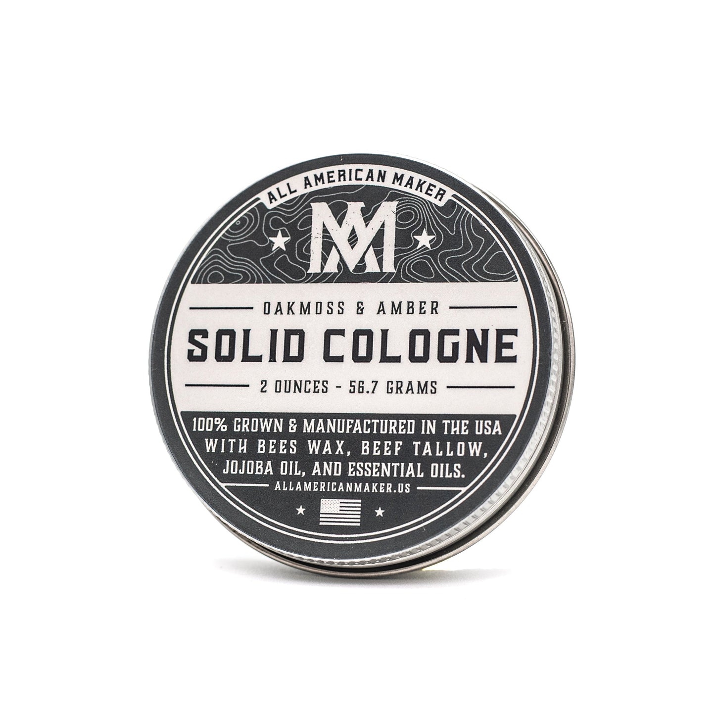 Oakmoss & Amber Solid Cologne