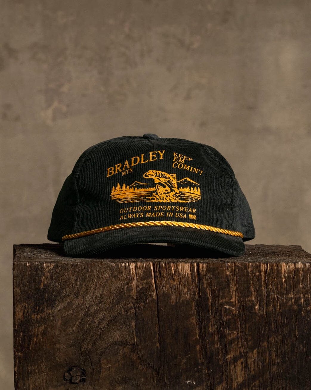 Fisherman Hat - Algae Cord