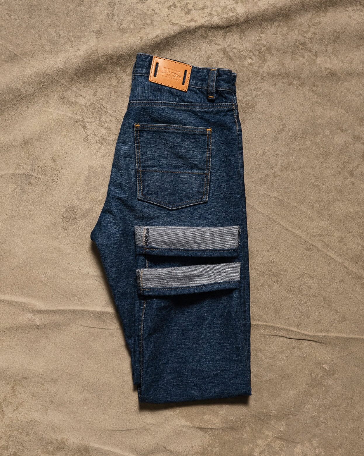 Redford Pant - Washed Denim