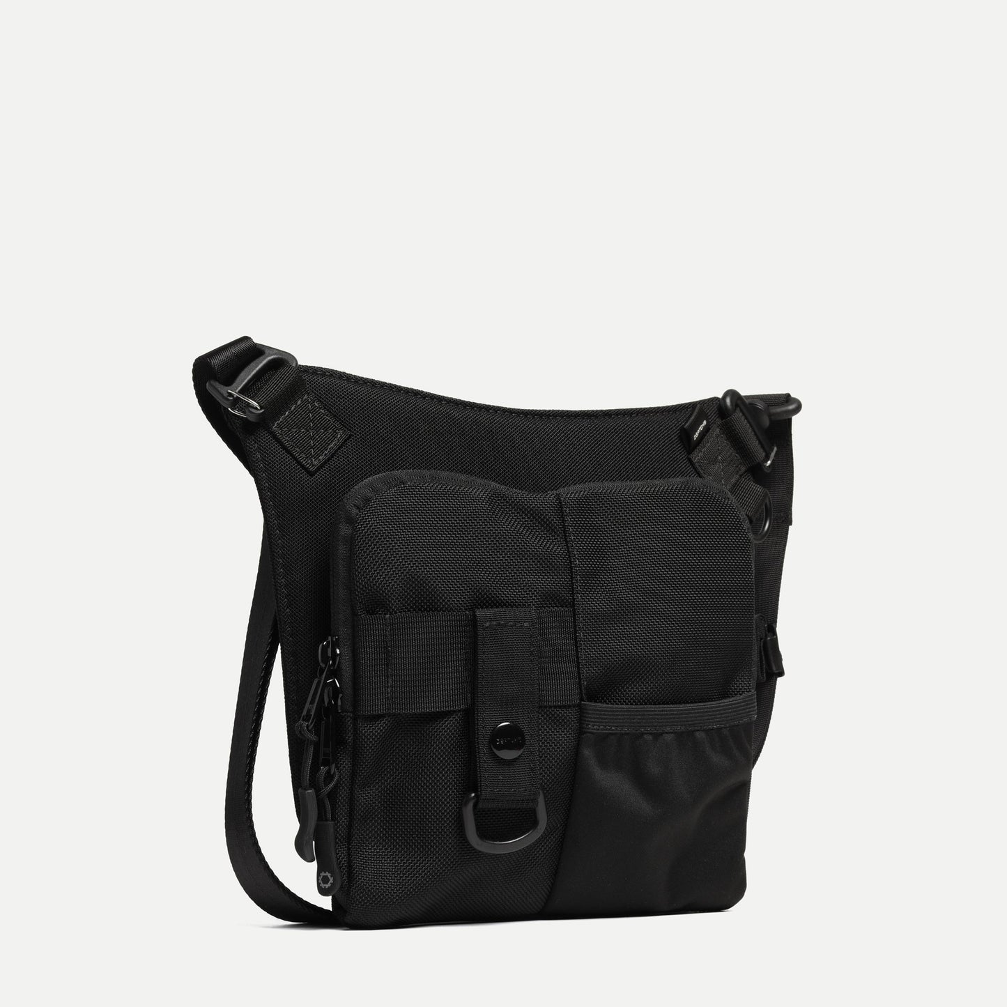 Sling Pouch - Slim - Black Ballistic Nylon