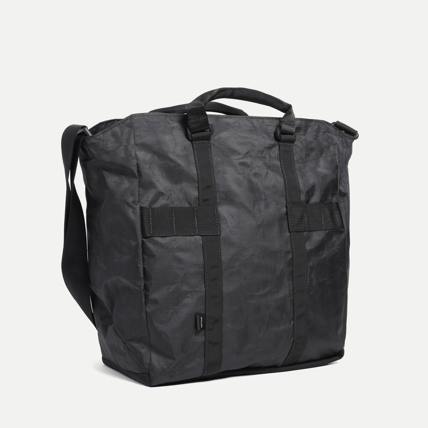 Utility Tote - Portrait - Dyneema - Black