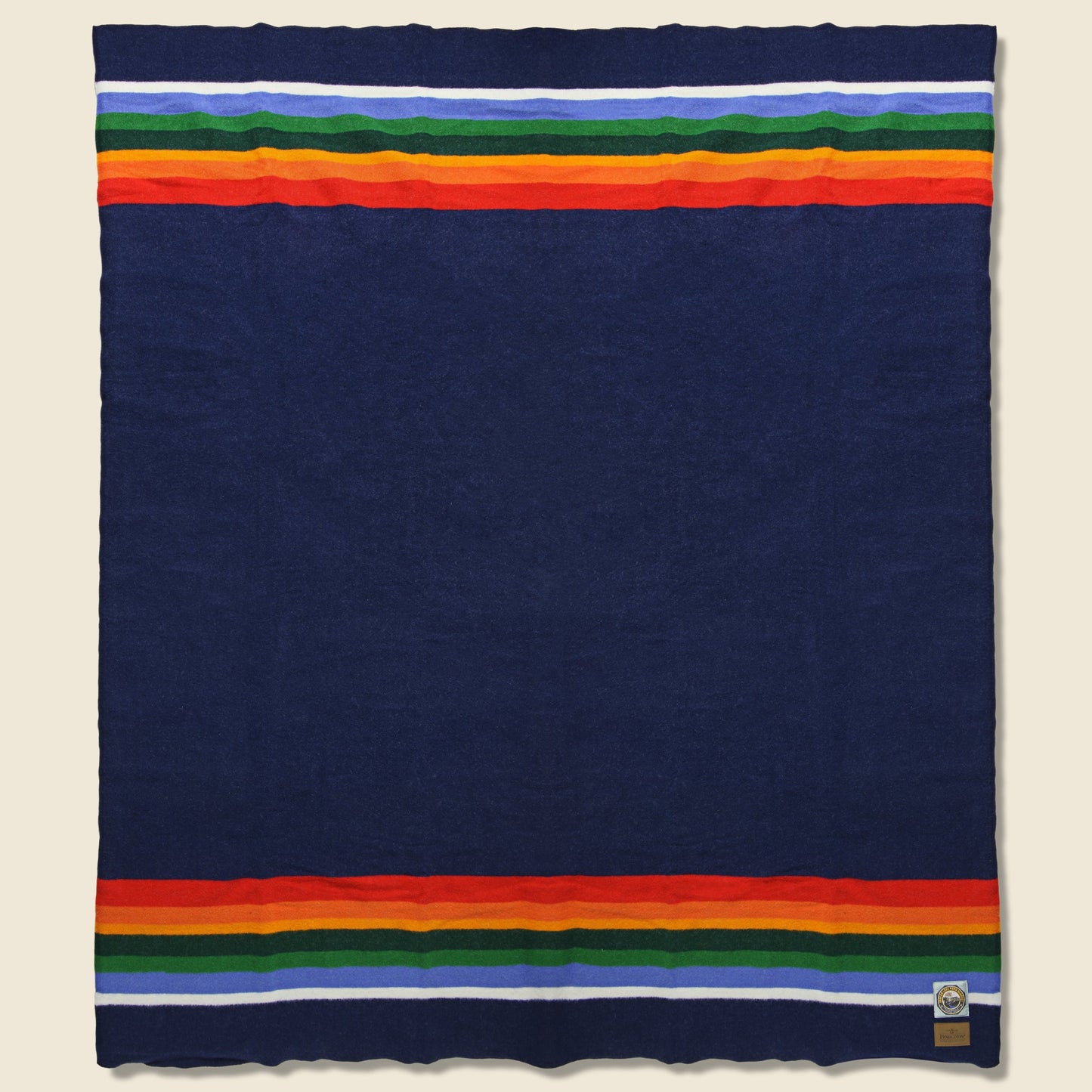 Crater Lakes National Park Blanket - Navy