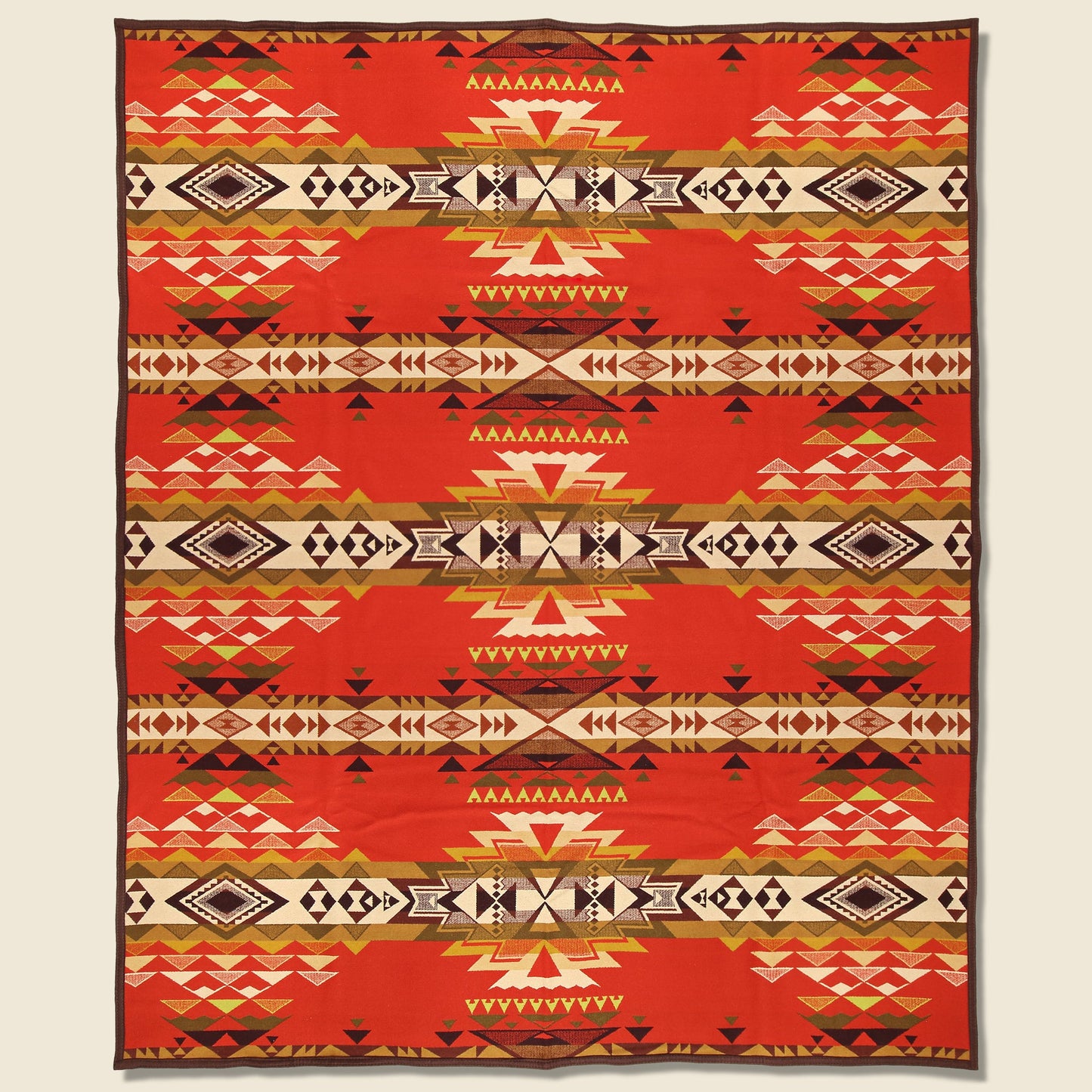 Highland Peak Blanket - Red