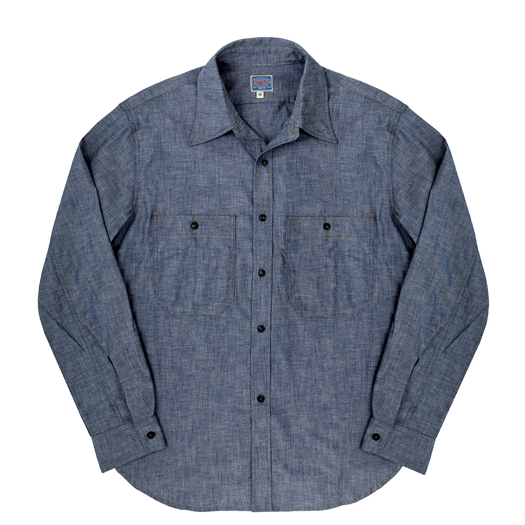 Pay Day Chambray Work Shirt Z42Z002