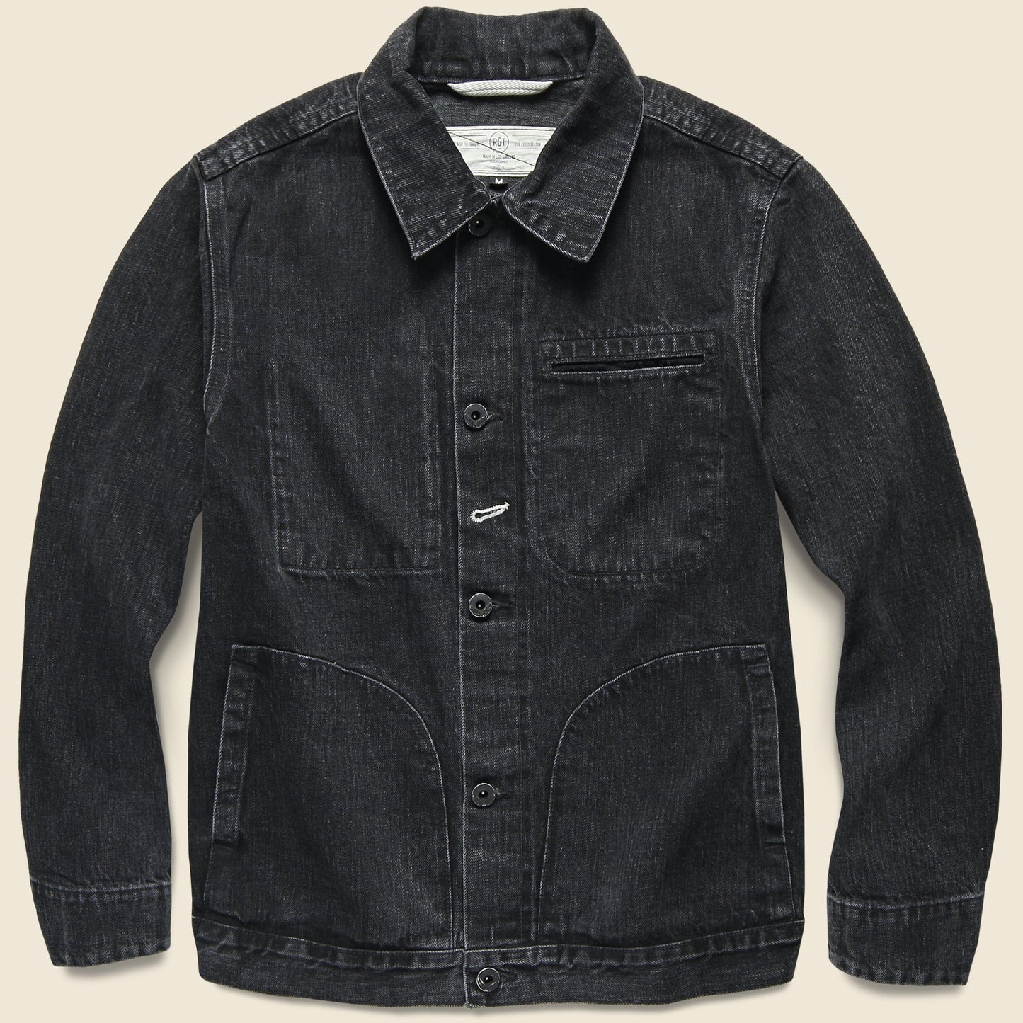 Supply Jacket - Stealth River Wash