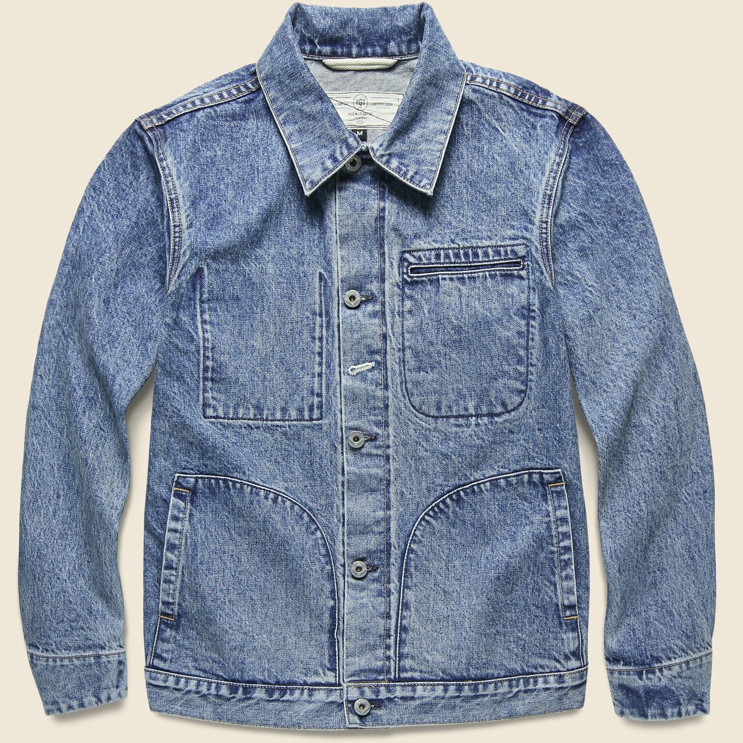Supply Jacket - Indigo River Wash