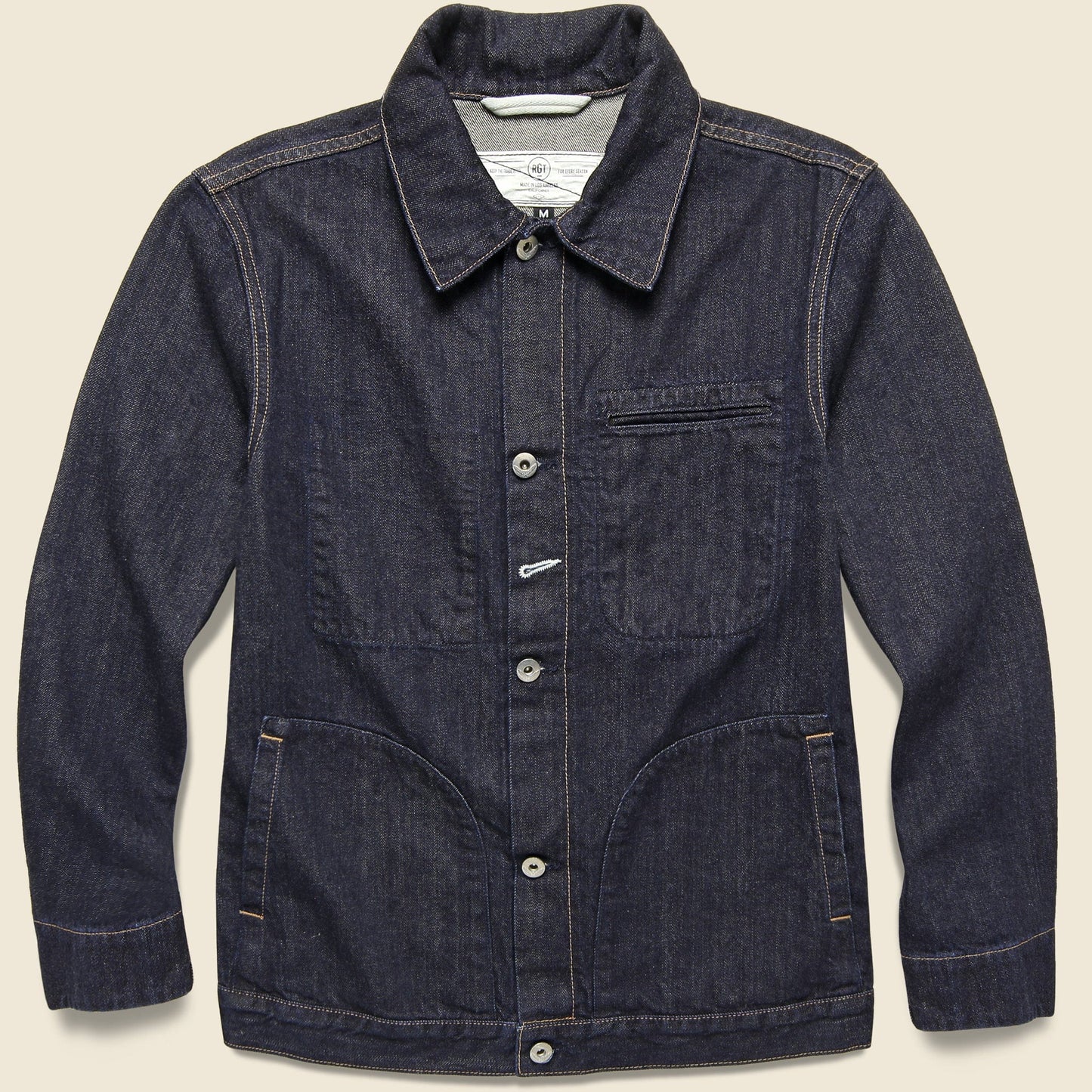 Supply Jacket - Rinsed Tinted Weft