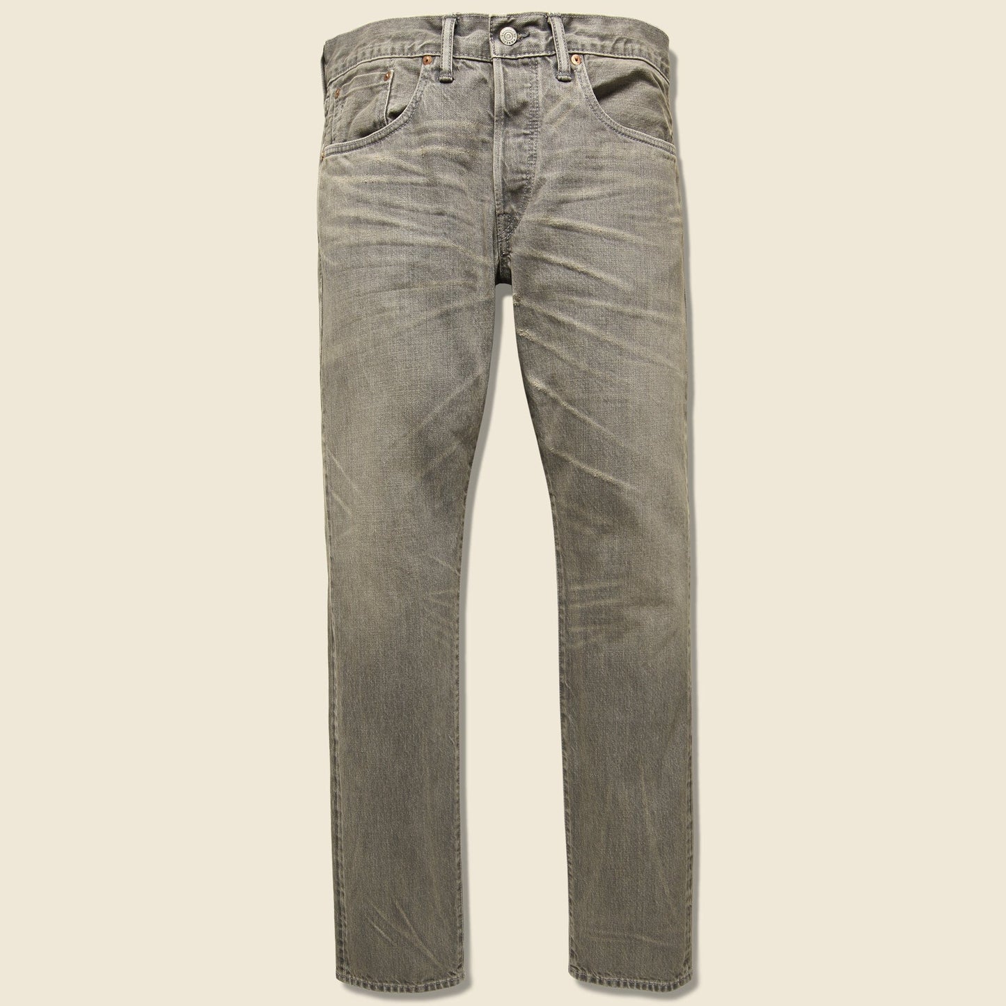 Slim Fit Jean - Cloudy Grey Wash