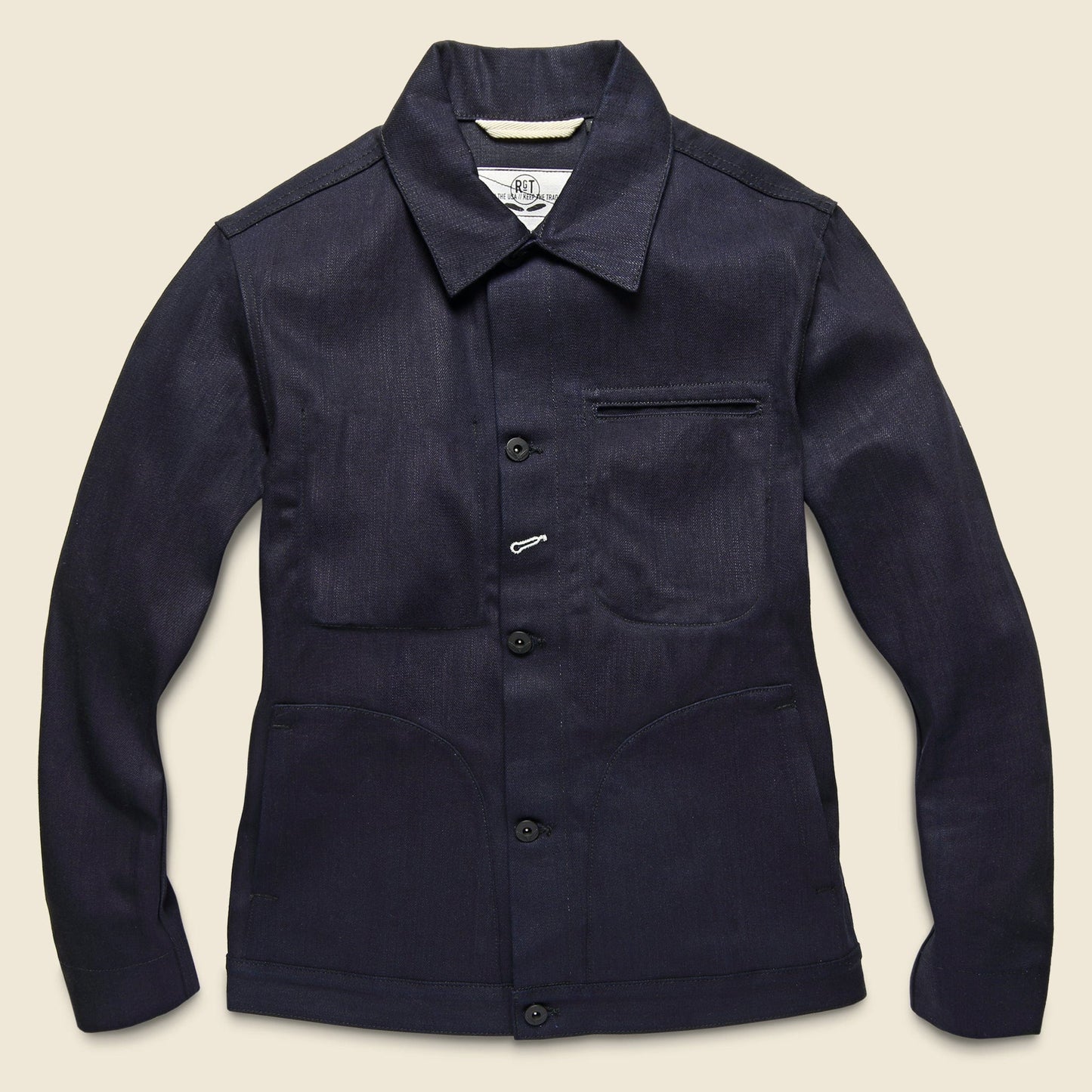 Supply Jacket - Dark Indigo