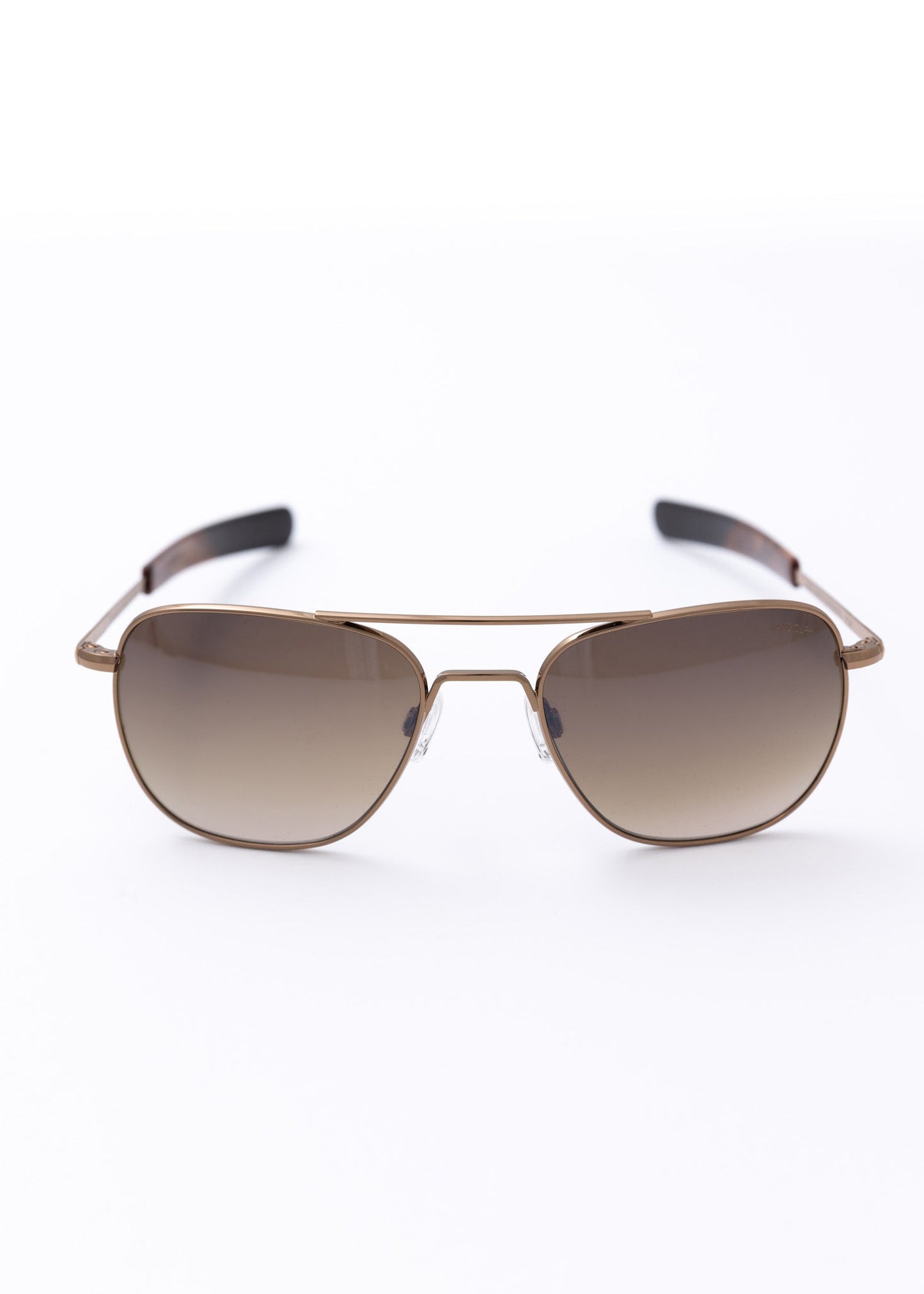 Randolph Aviator in Chocolate Gold