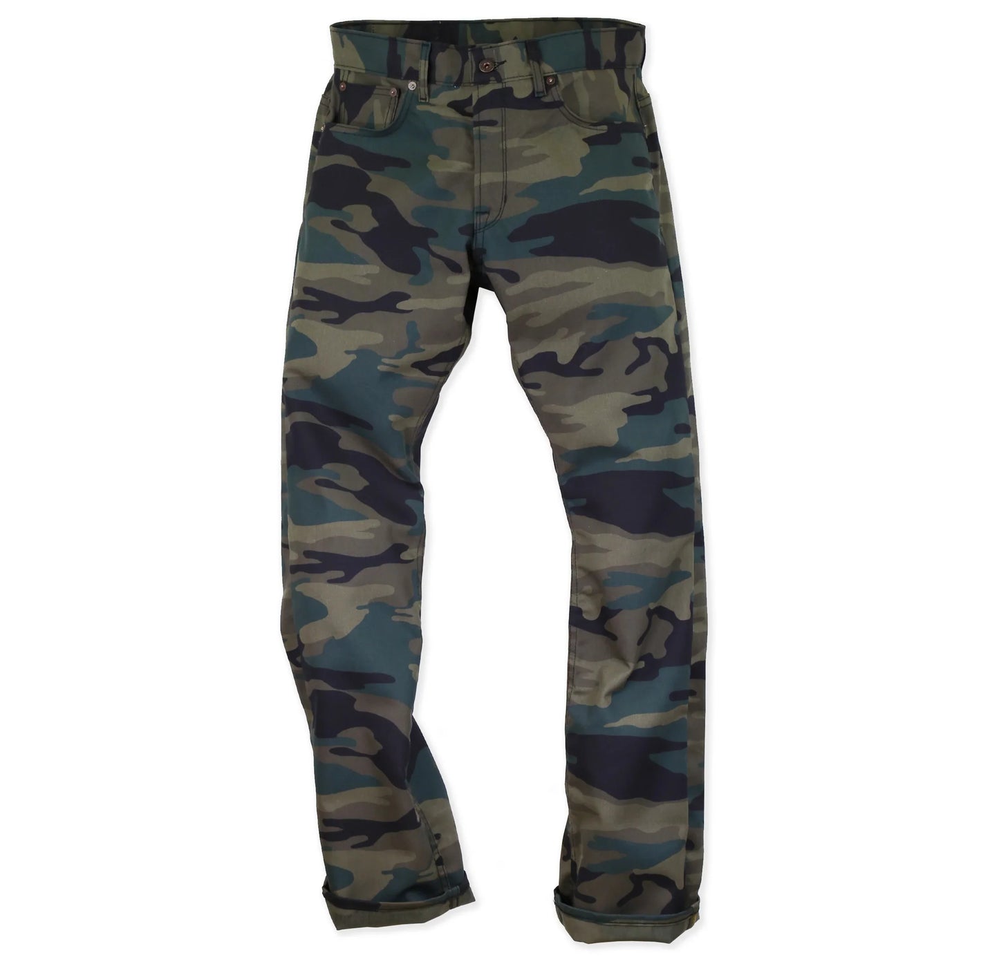 Rebels Men's Army Camo Twill